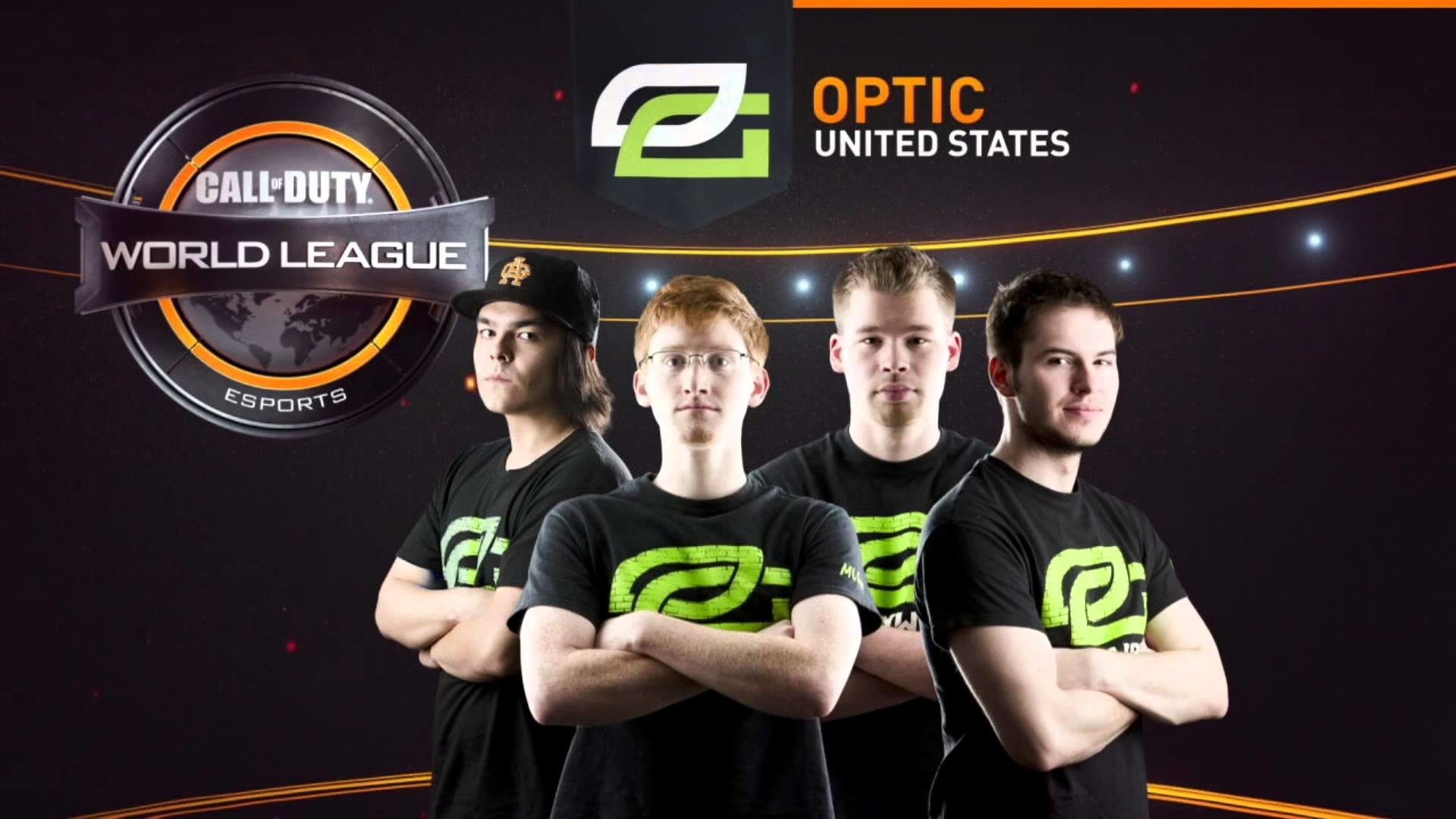 OpTic Gaming And Team EnVyUs In Call Of Duty World League