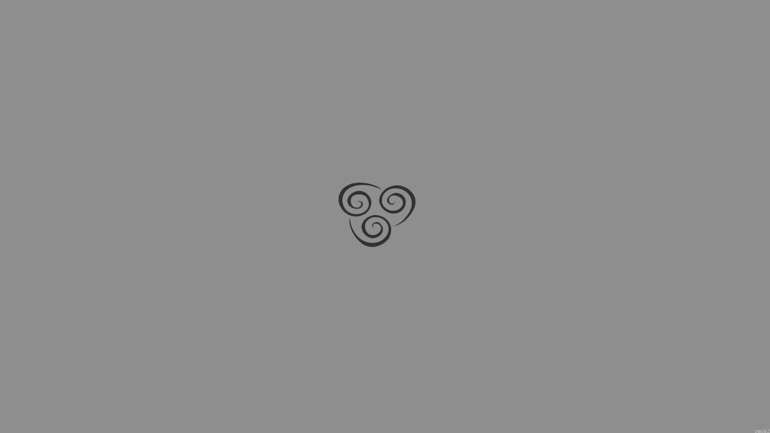 Infinity symbol, cartoon The Last Airbender