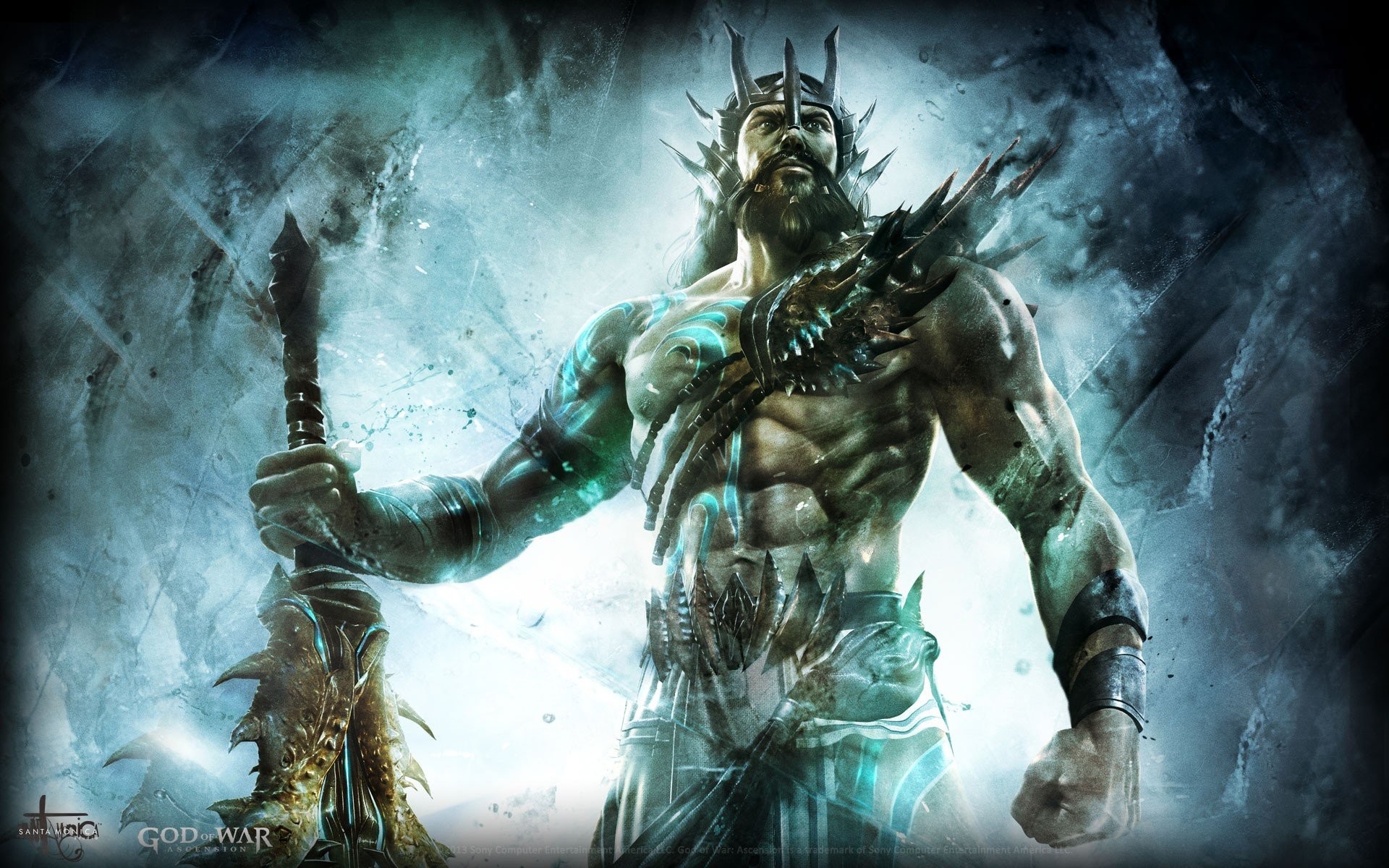 Video Games God Of War Poseidon Mythology
