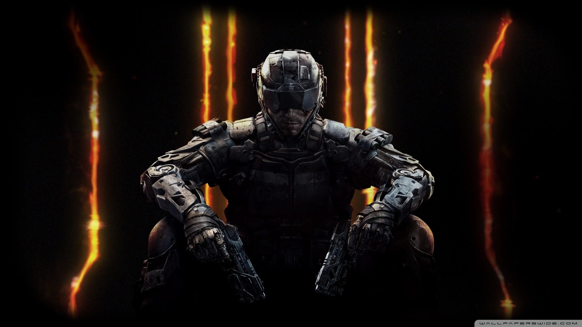Call of Duty Black Ops 3 HD Wide Wallpaper for Widescreen