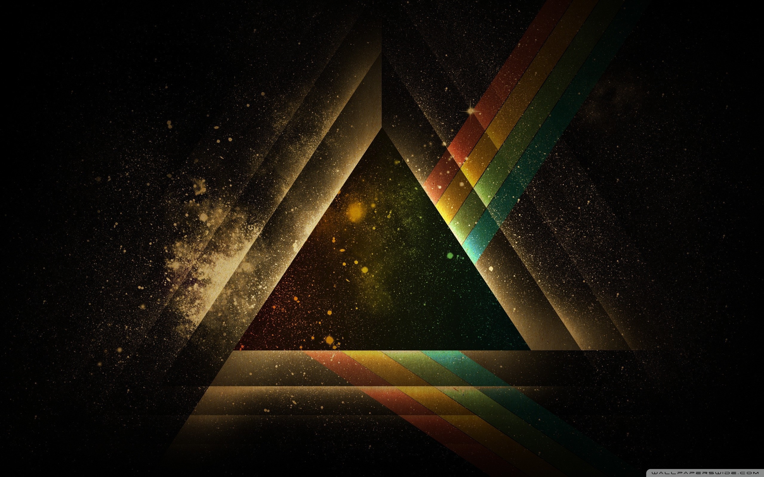 Triangle HD Wide Wallpaper for Widescreen