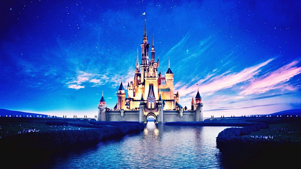 64+ Disney Castle Wallpaper HD