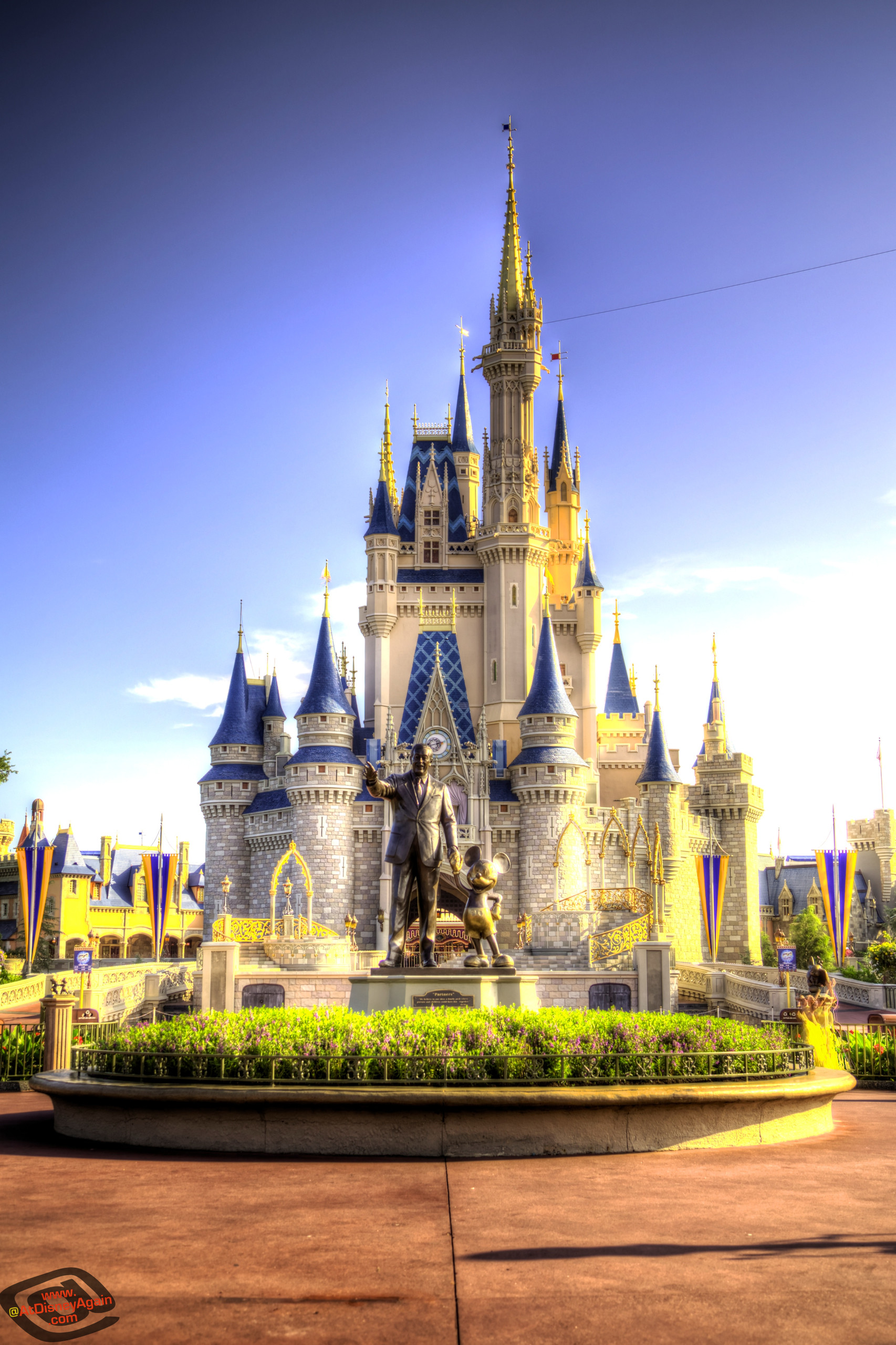 64+ Disney Castle Wallpaper HD