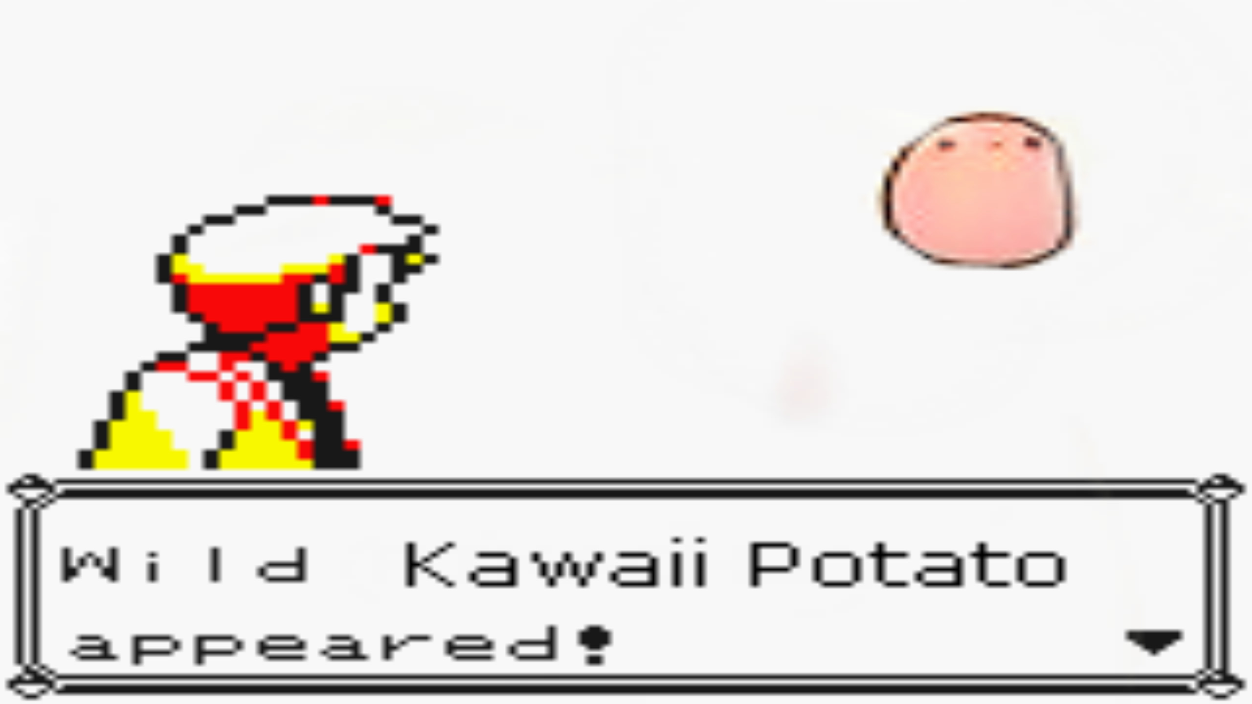 … A Wild Kawaii Potato Appeared! by Will94182