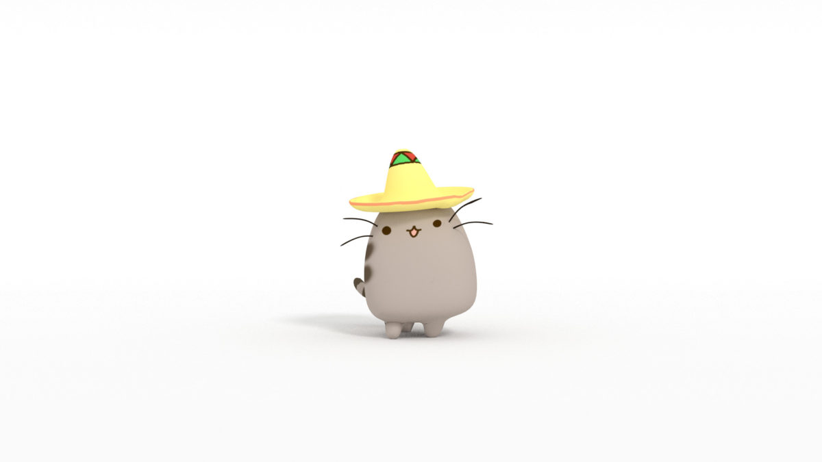 63+ Pusheen Wallpaper for Computer
