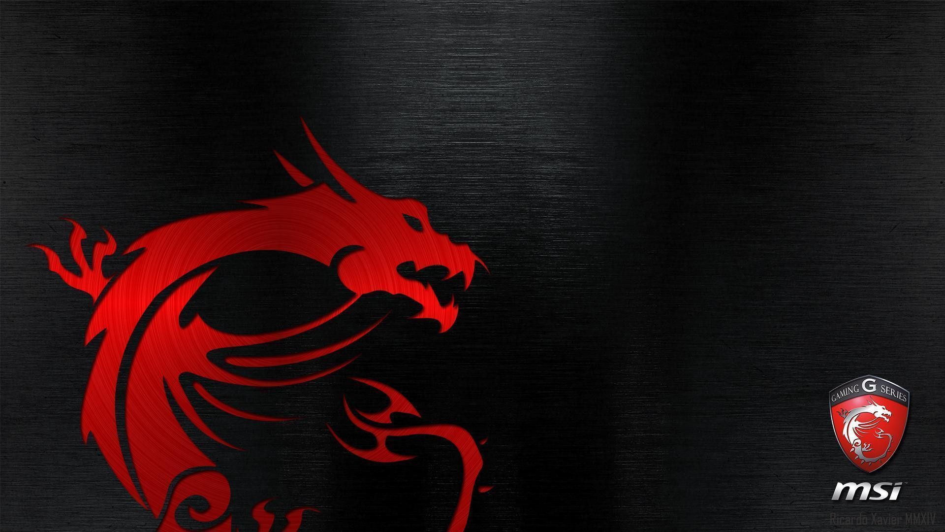MSI Gaming Series Dragon Wallpaper by RicardoXavier on DeviantArt