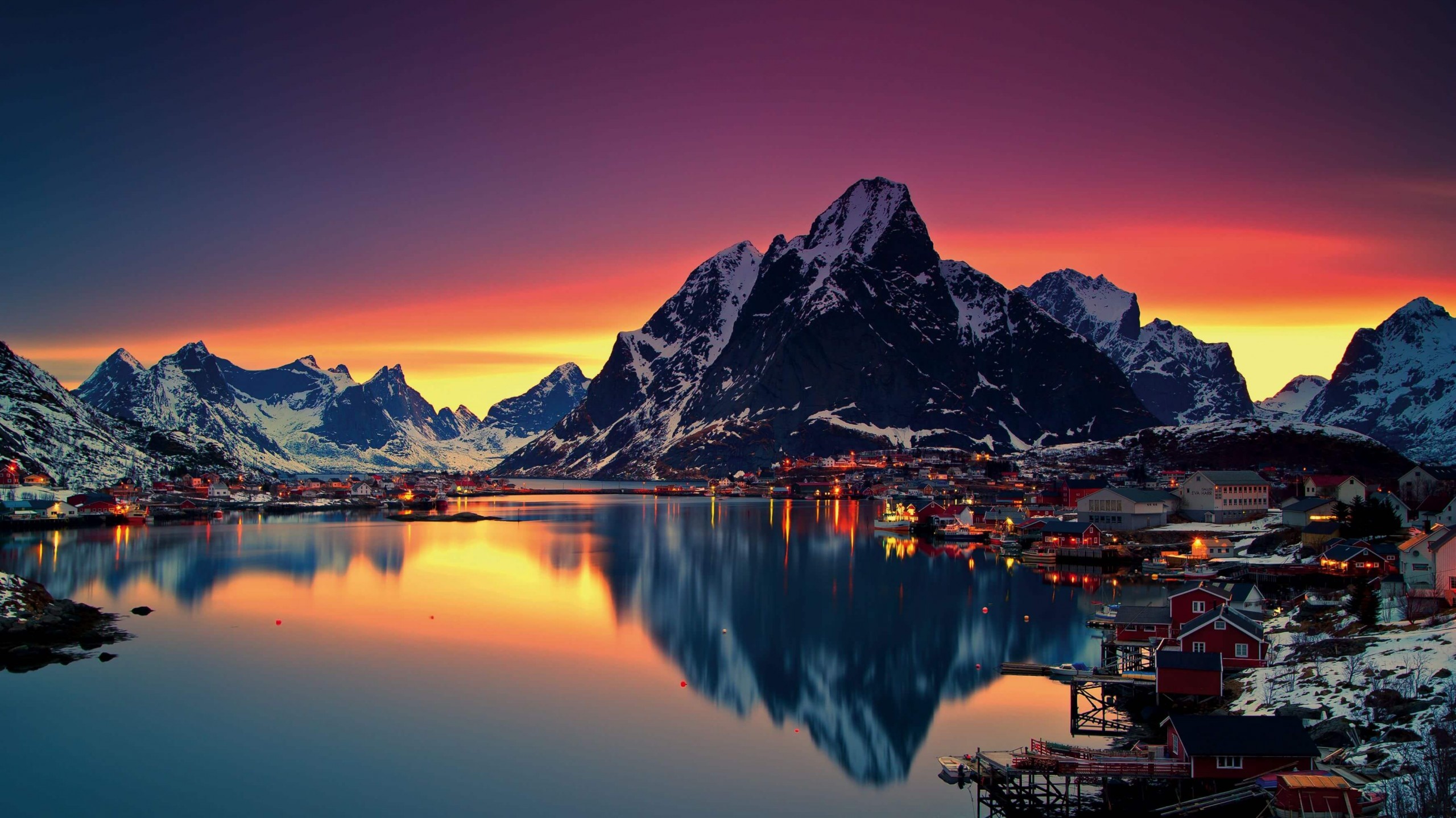 Wallpaper.wiki Norway Wallpaper 2560×1440 for Tablets PIC