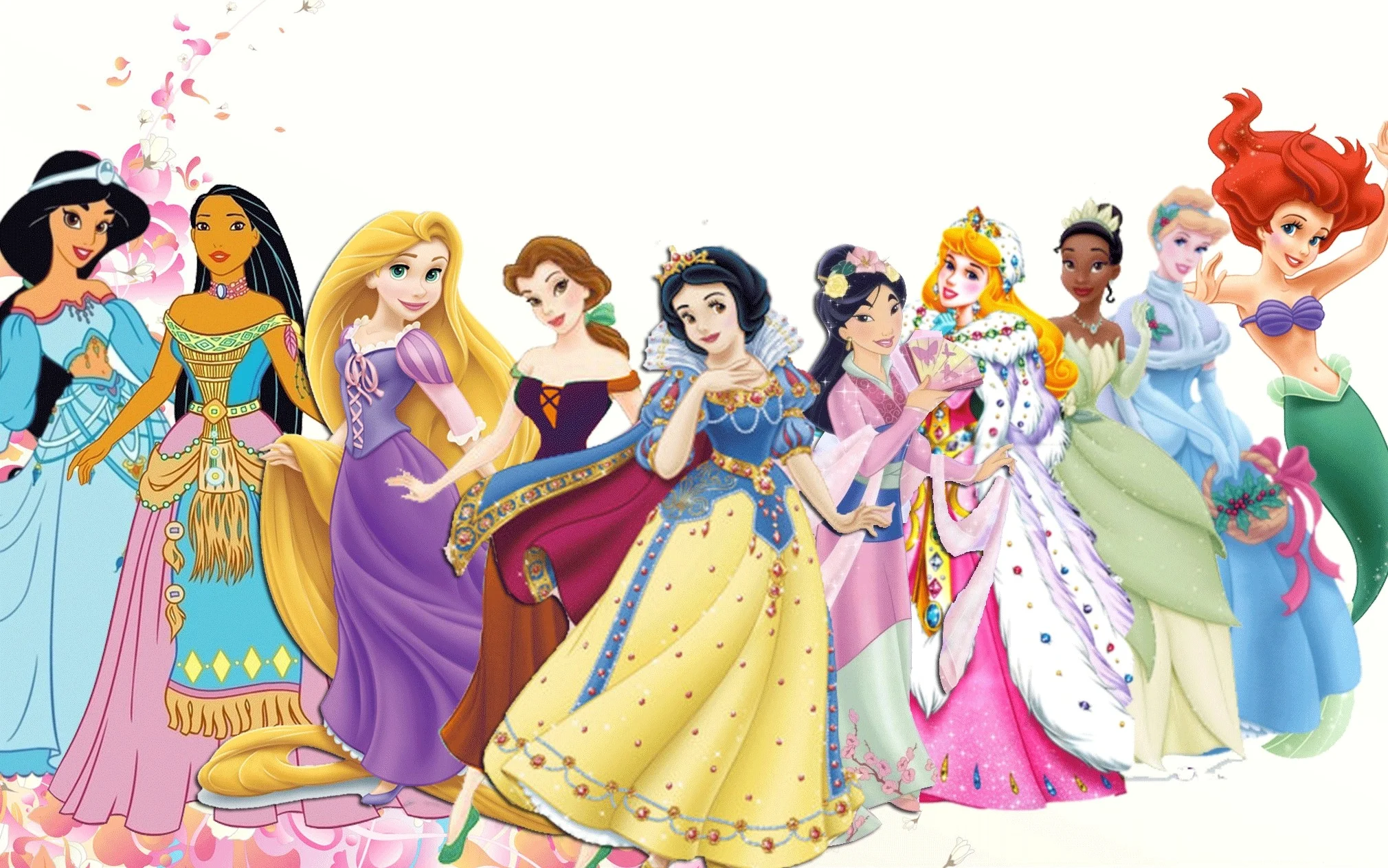 Disney Princess Computer Wallpapers (66 Wallpapers)
