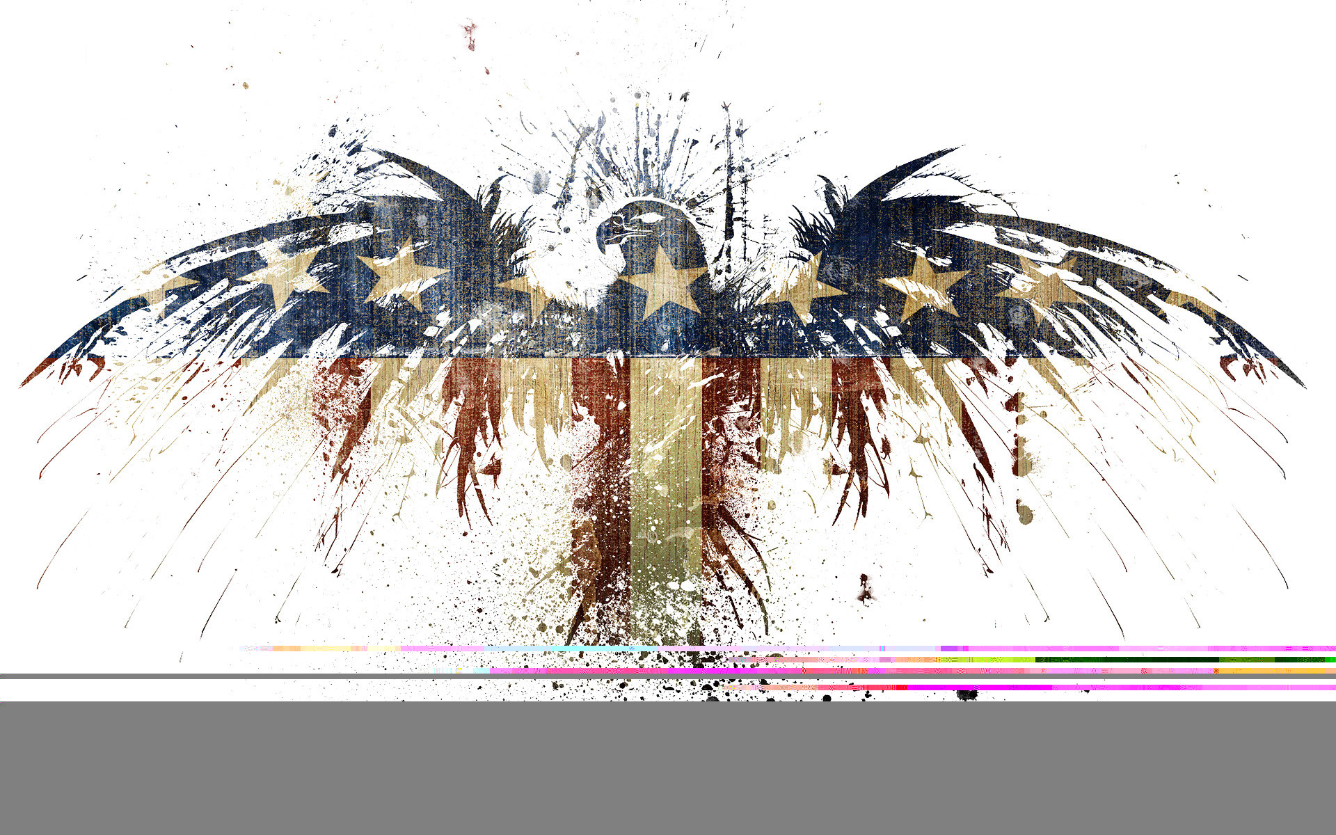 Download American Flag Eagle Wallpaper