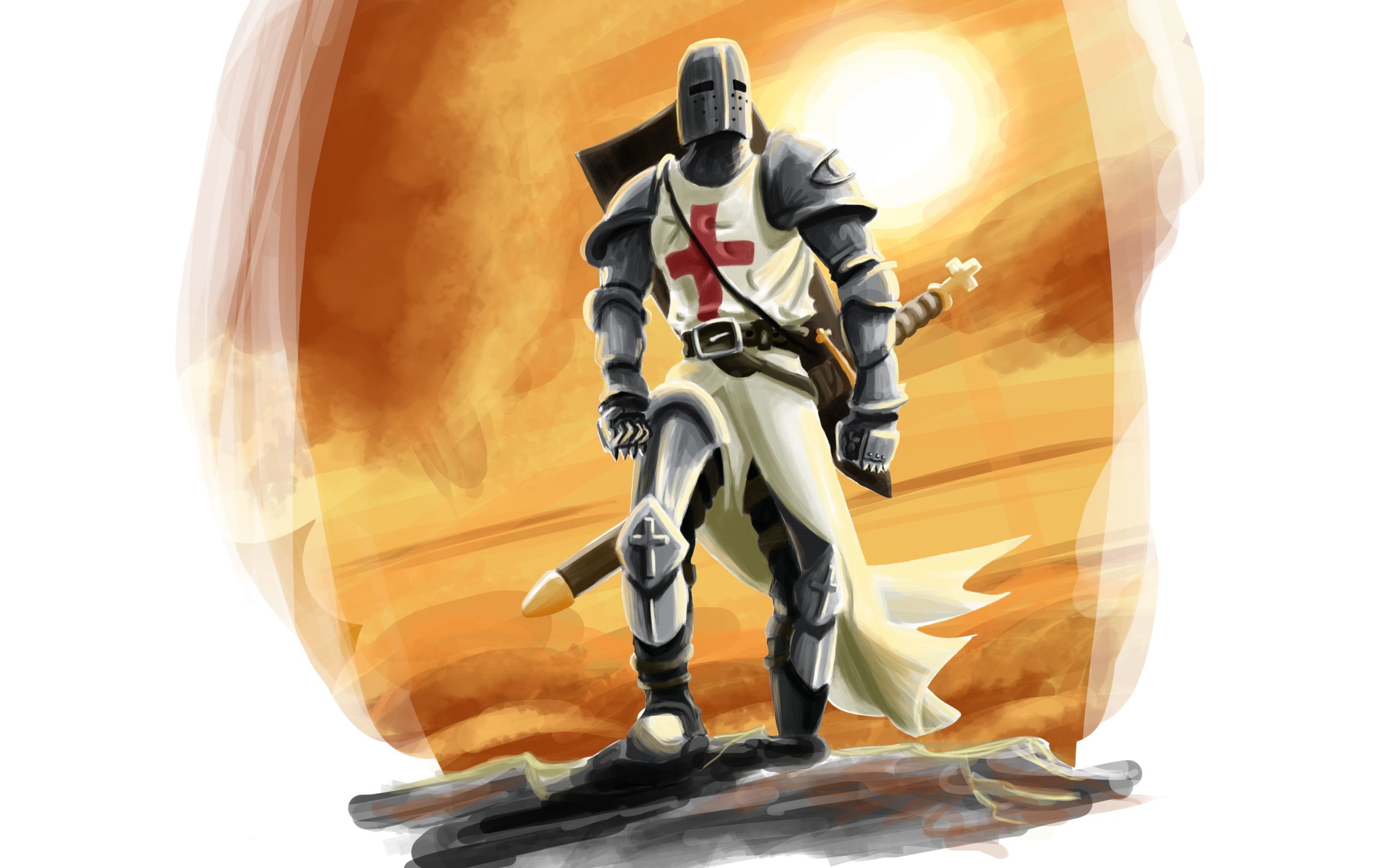 Templar knight Wallpapers