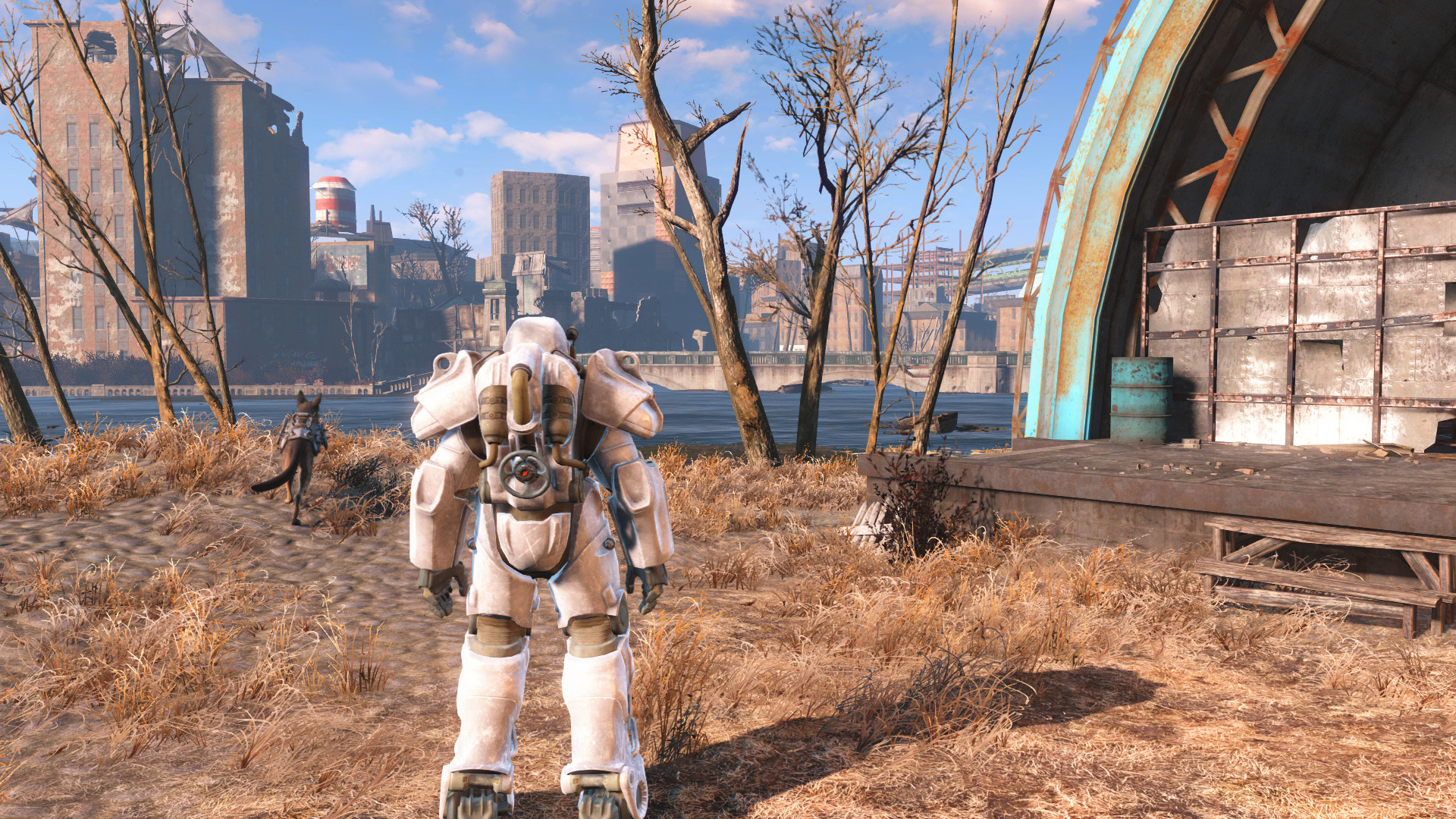 Knights Templar – T60 Power Armor at Fallout 4 Nexus – Mods and community