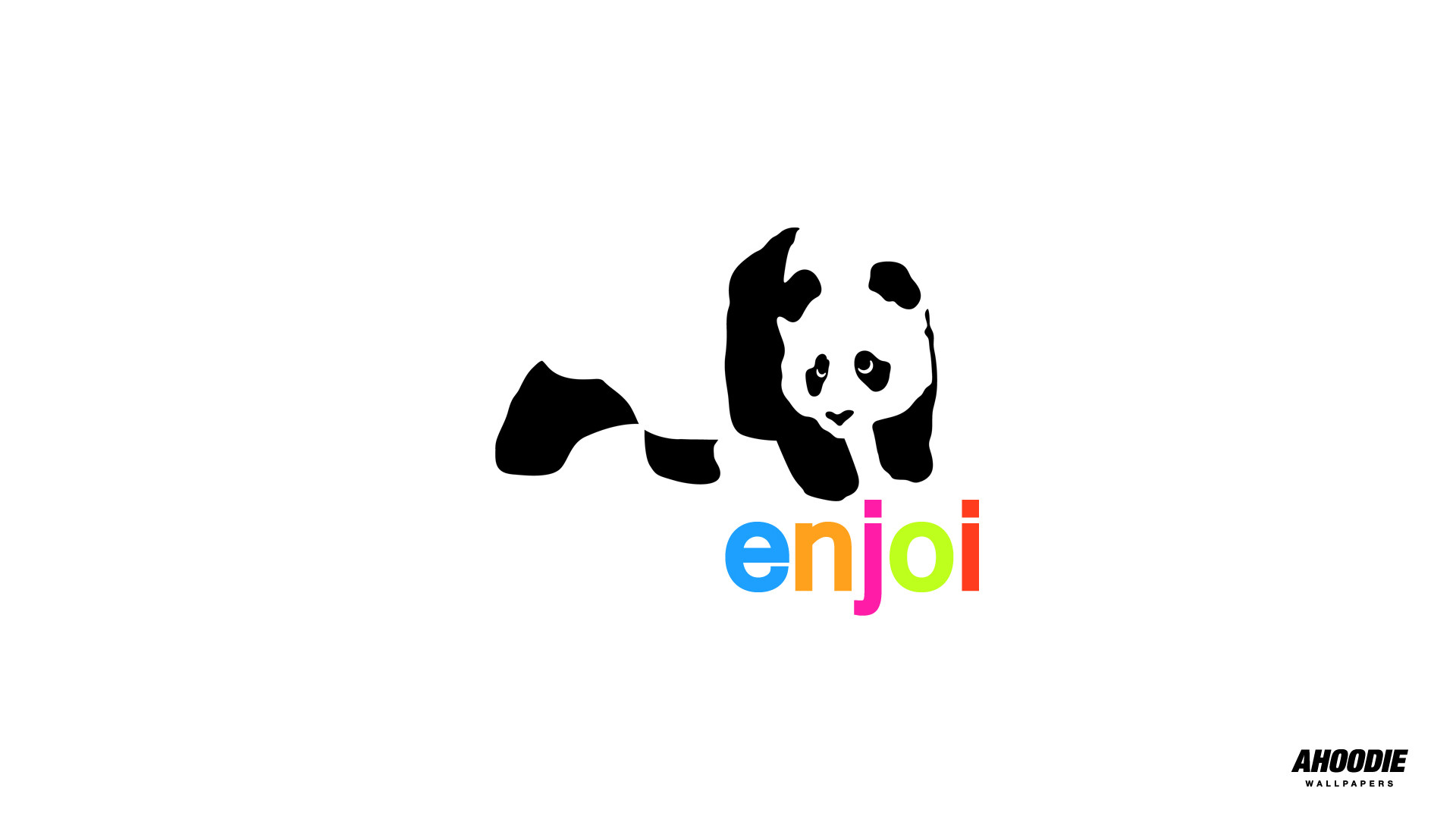 Enjoy, the company, not only uses the panda as a SYMBOL, like Apple. But  the symbol itself stripped away from the brand, is a perception and compos…