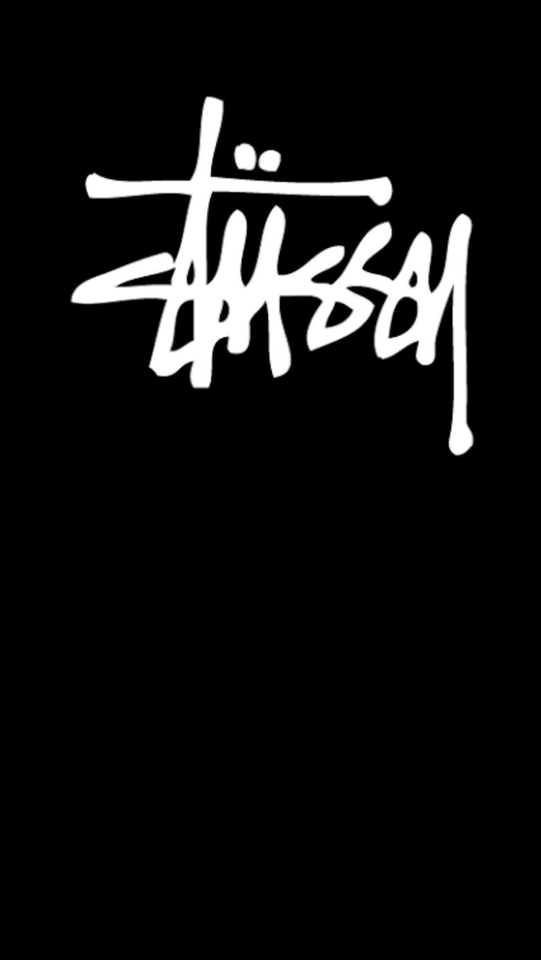 Stussy is one of my favourite brands and I love their logo. The way you read their logo is up to you