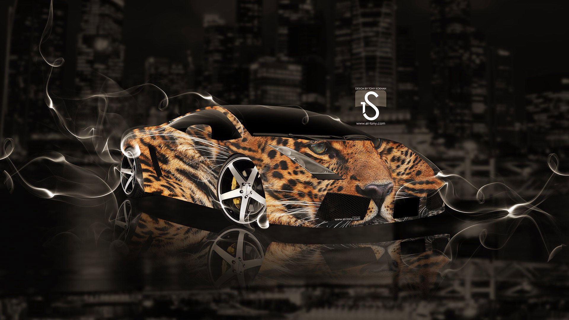 Hd pics photos best car animated smoke animal cheetah hd quality desktop background wallpaper