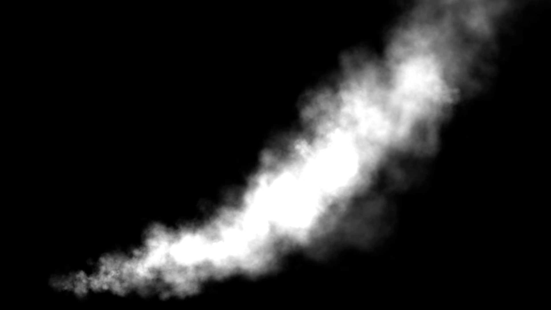 Little White Smoke Wind Black Background ANIMATION FREE FOOTAGE HD – YouTube
