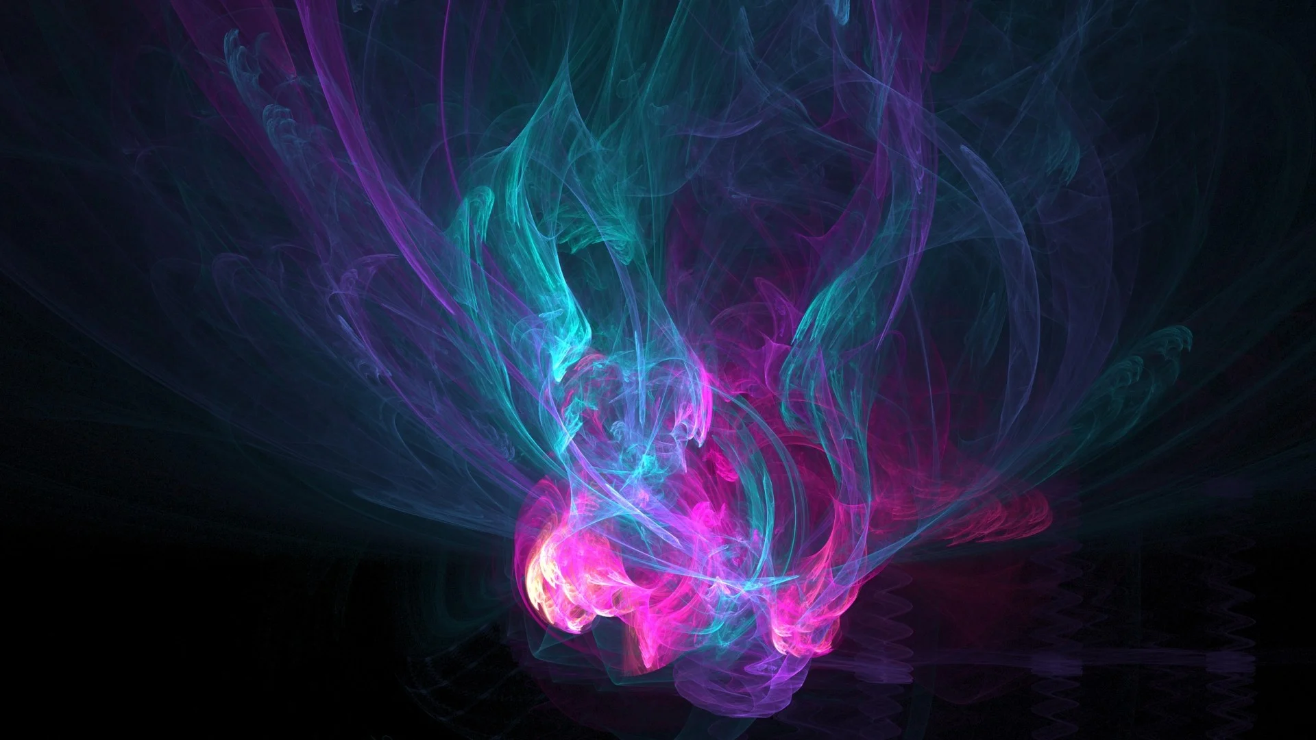 Colorful Smoke Abstract HD desktop wallpaper, Smoke wallpaper – Abstract no
