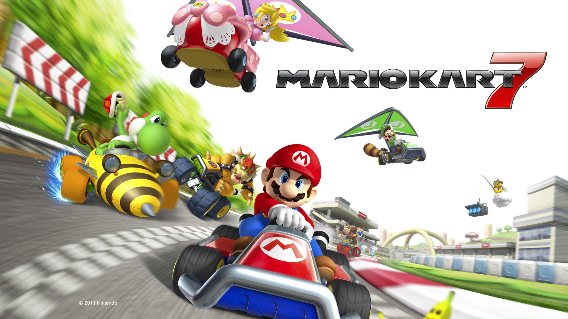 Follow The Rainbow Road Mario Kart 7 Download for 18 from Jelly Deals