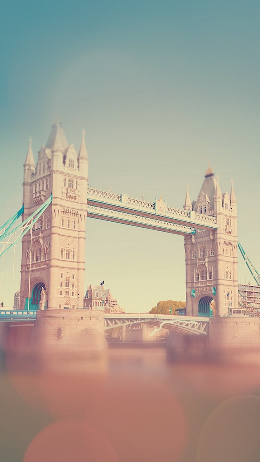 England Tower Bridge Bokeh #iPhone #6 #plus #wallpaper