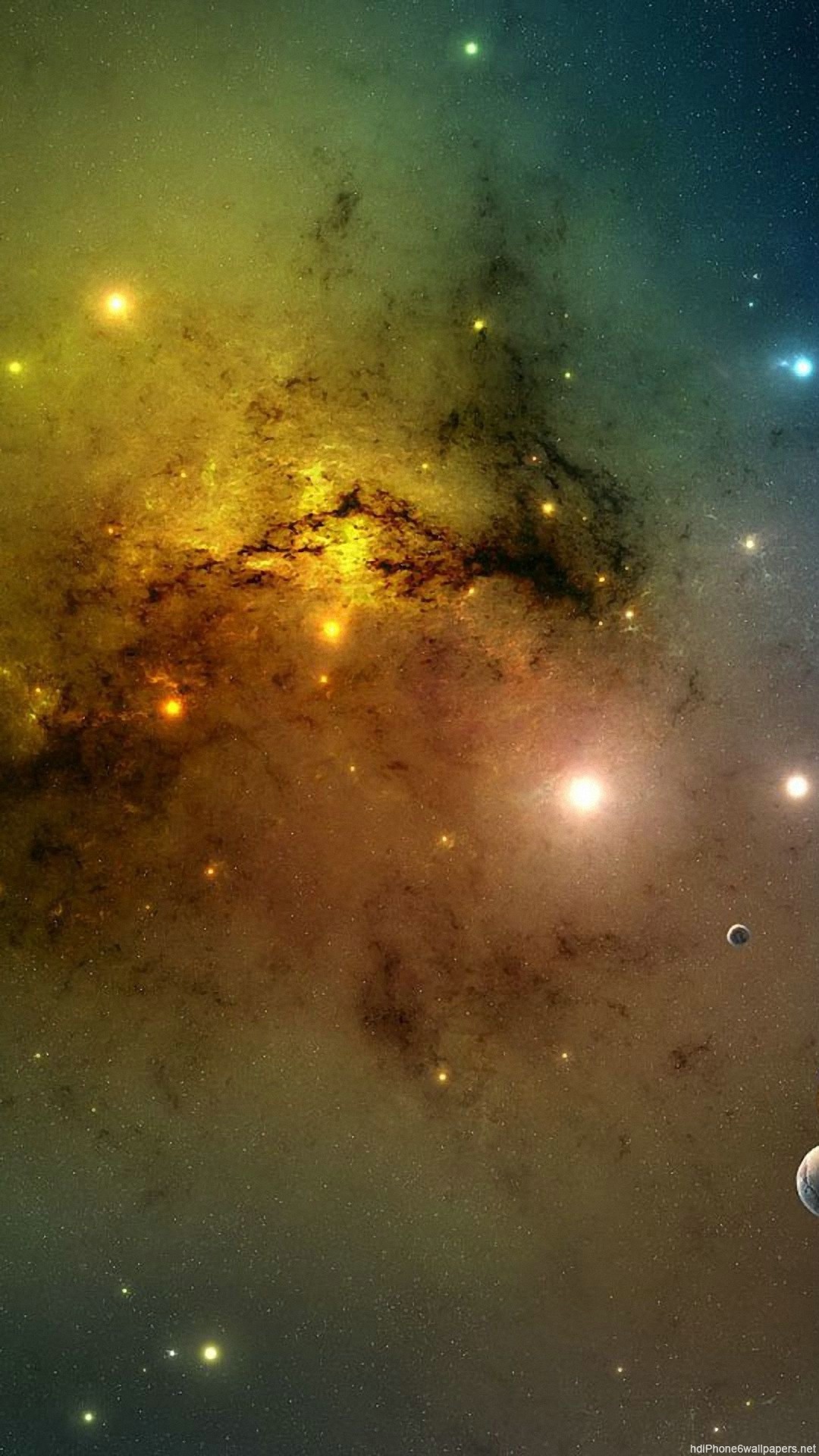 Star planet Galaxy iPhone 6 wallpapers HD – 6 Plus backgrounds
