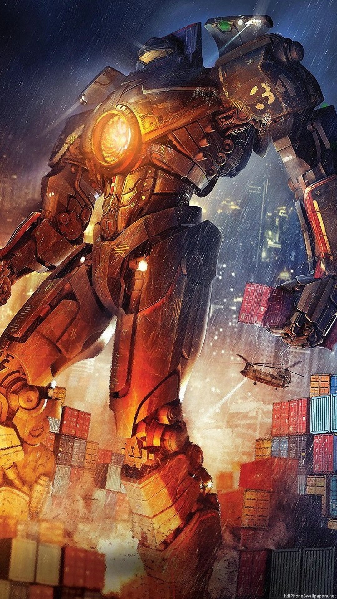 Gipsy Danger iPhone 6 wallpapers HD – 6 Plus backgrounds