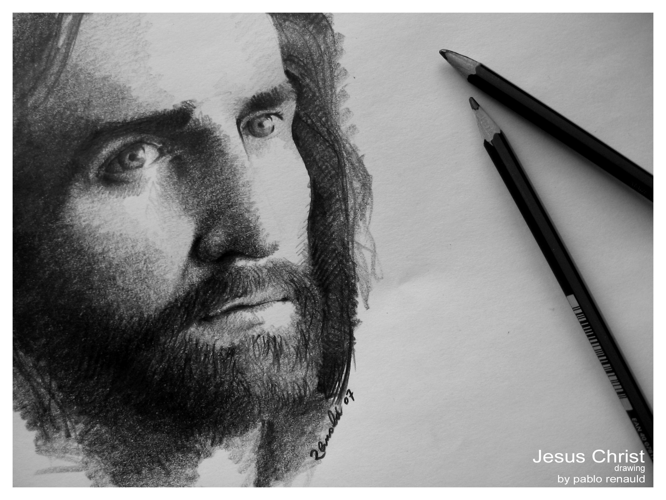 Creative for Christ images Jesus Christ Drawing HD wallpaper and .