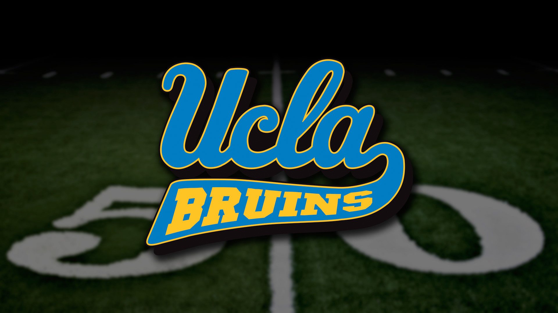UCLA Bruins American football team emblem silk flag yellowblue silk  texture HD wallpaper  Peakpx