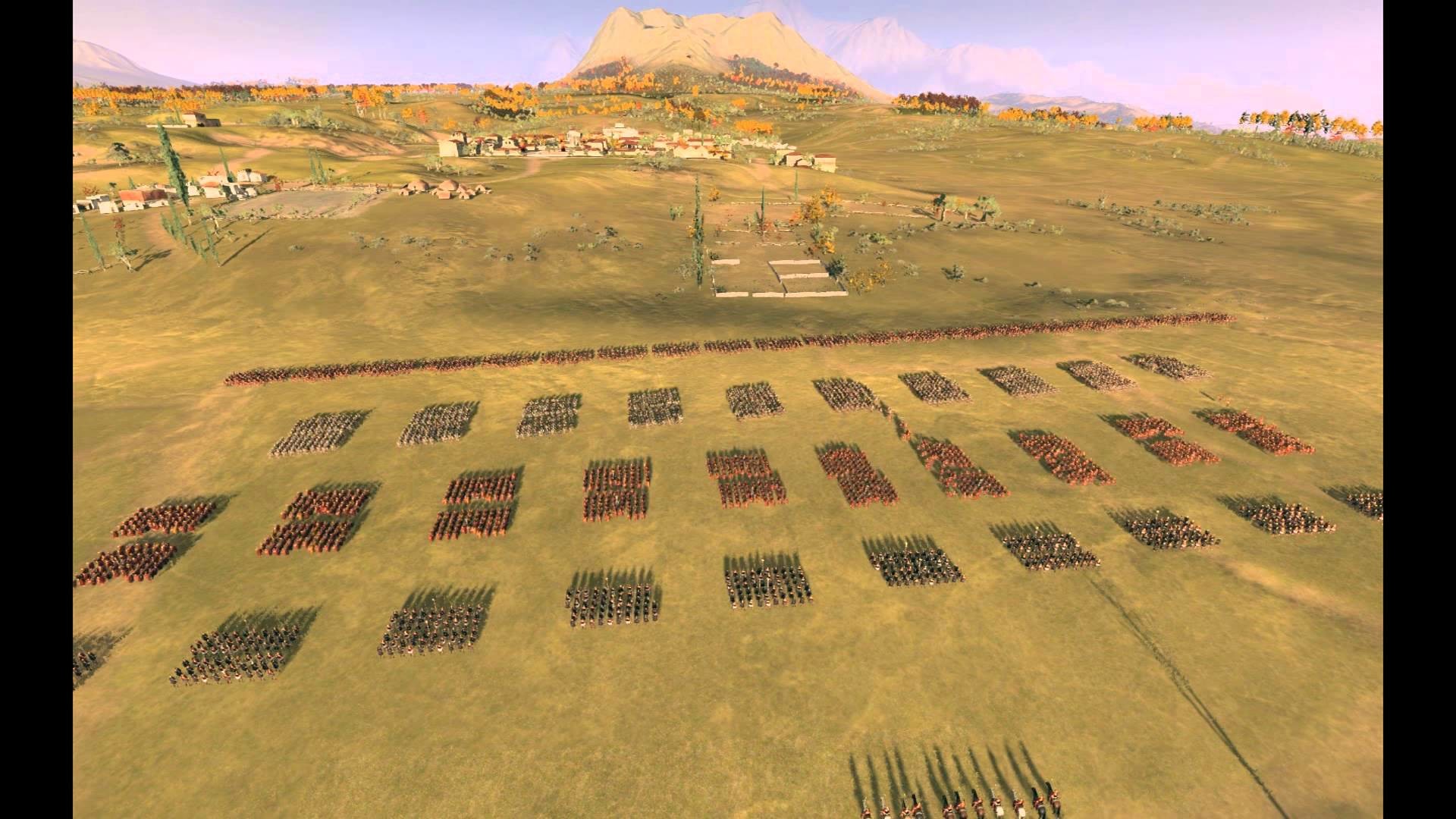 Rome 2 project realism real numbers roman legion and tactics