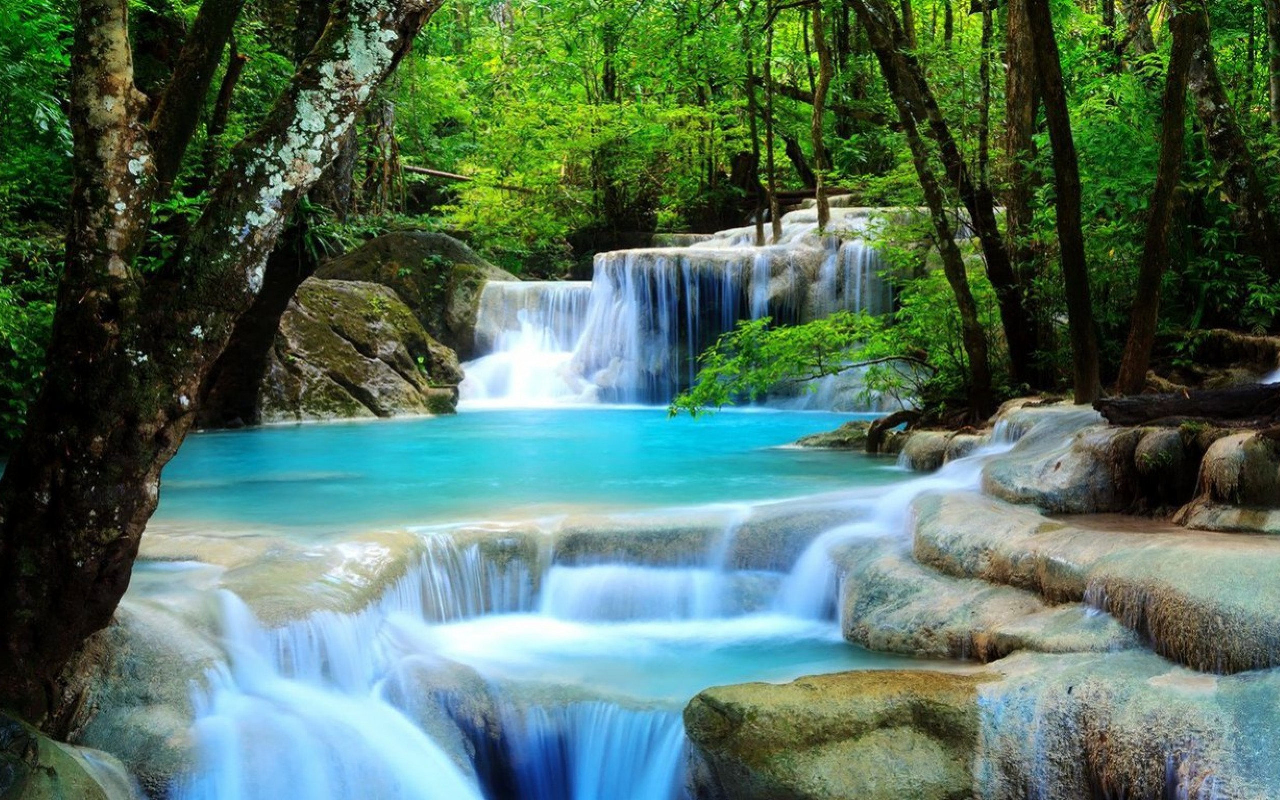 3D Waterfall Live Wallpaper Free Download For Pc