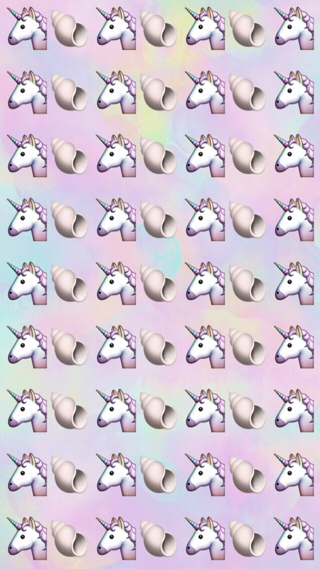 Unicorn emoji backgrounds like if you save / use A