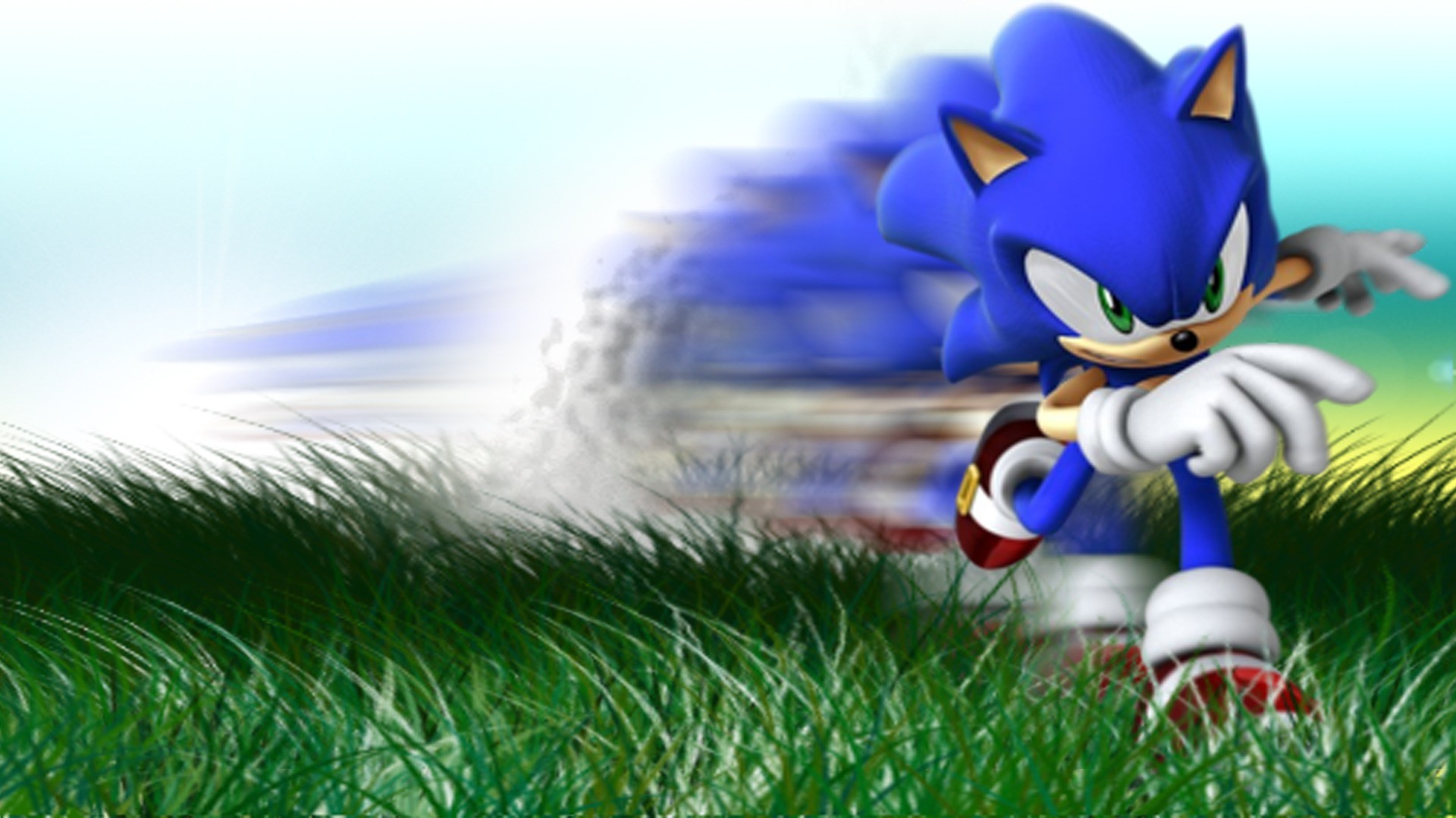 Sonic Wallpaper Cartoons Anime Animated