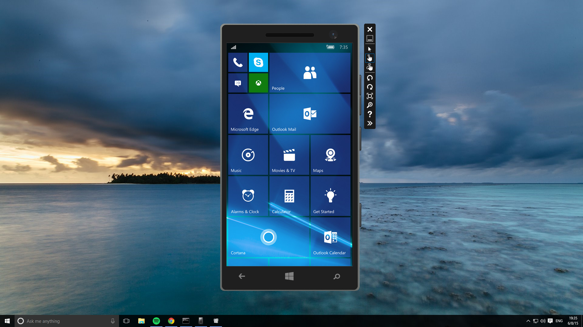 Last month, we gave you a closer look at Windows 10 Mobile Build 10240 Emulator. The emulator was leaked online however, just recently, 10240 ROM leaked