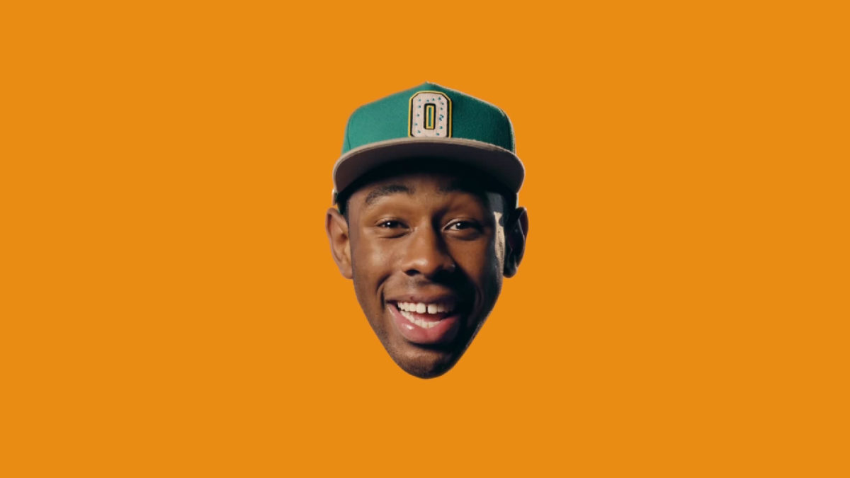 tyler the creator donut shirt