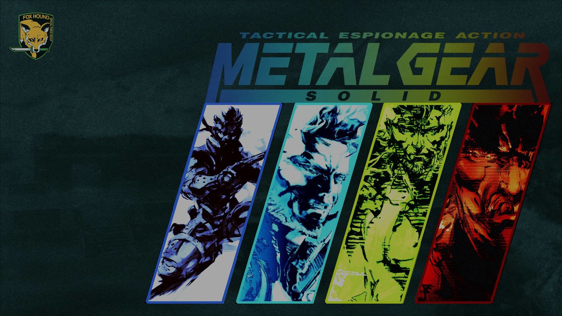 metal gear solid one wallpapers – DriverLayer Search Engine