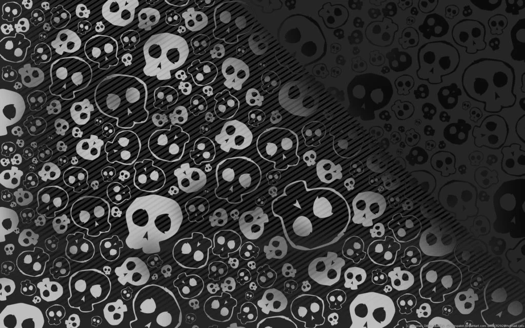 54+ Girly Skull
