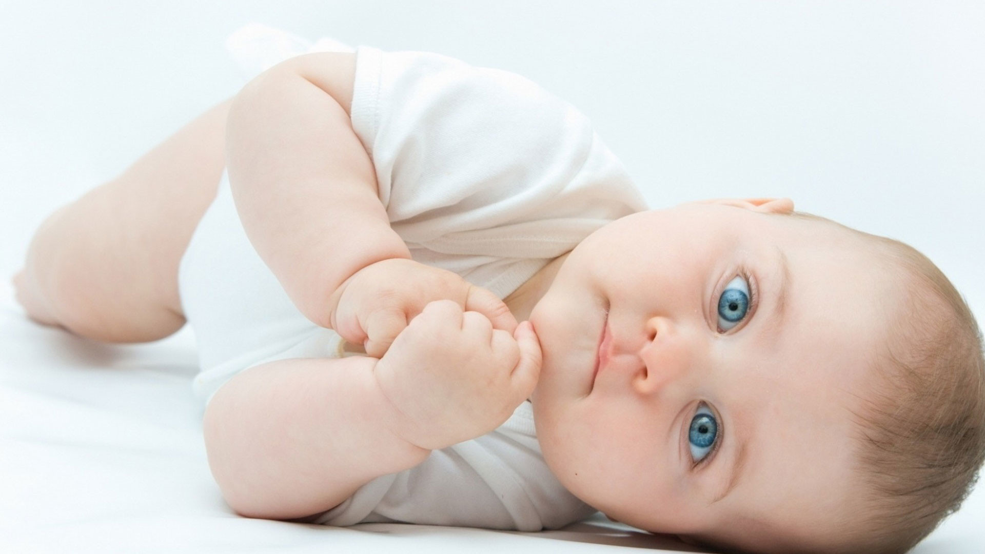 Hd pics photos baby blue eyes cute desktop background wallpaper