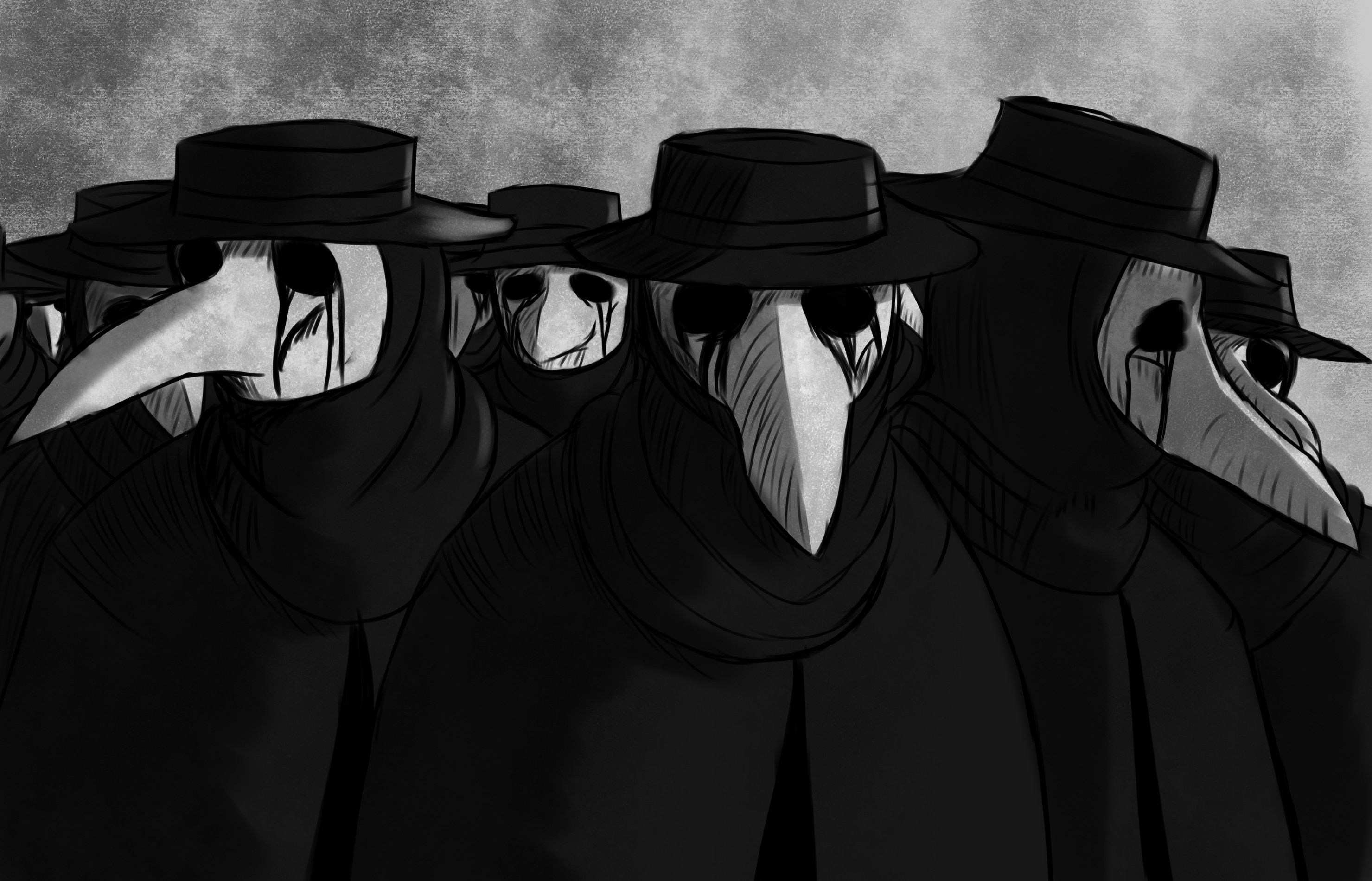 Plague Doctors by ben13241 on DeviantArt