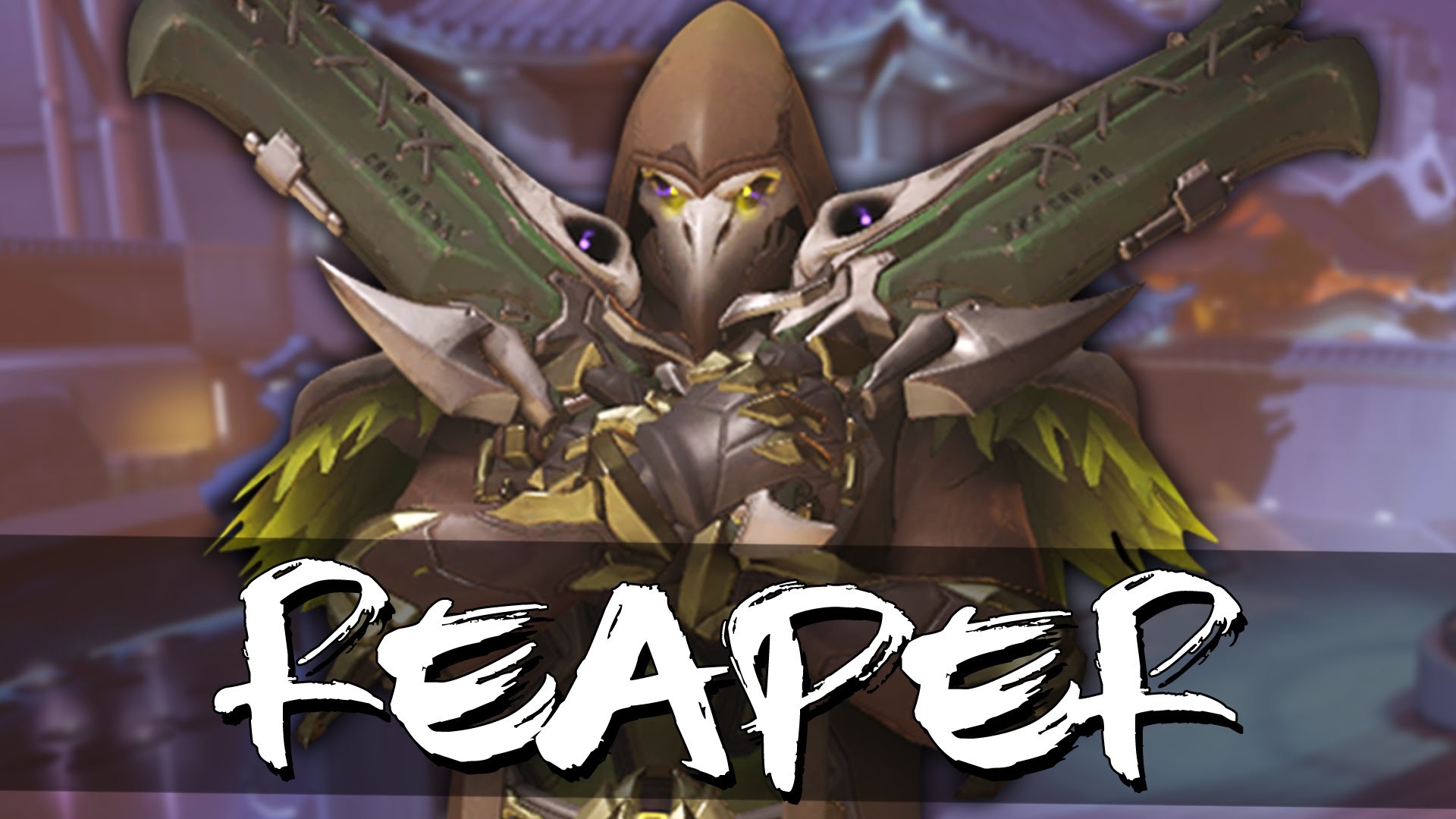 (Overwatch Plague Doctor Reaper Gameplay) – YouTube