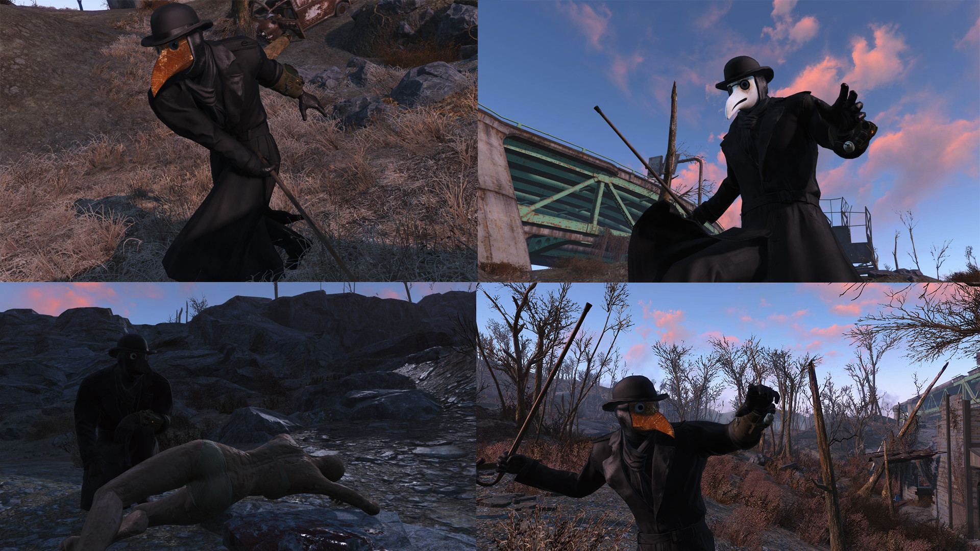 Plague Doctors of the Commonwealth at Fallout 4 Nexus – Mods and community
