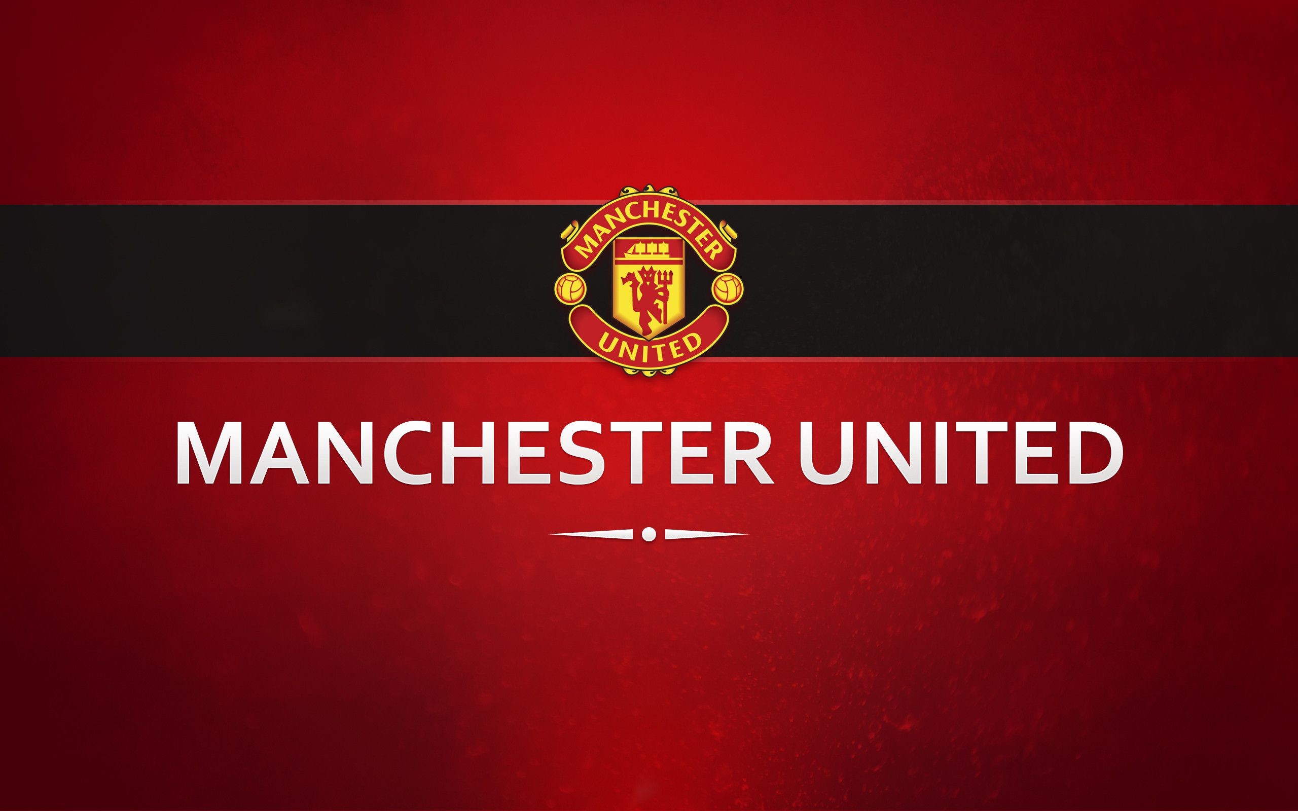 Free Download Manchester United Logo Wallpapers.