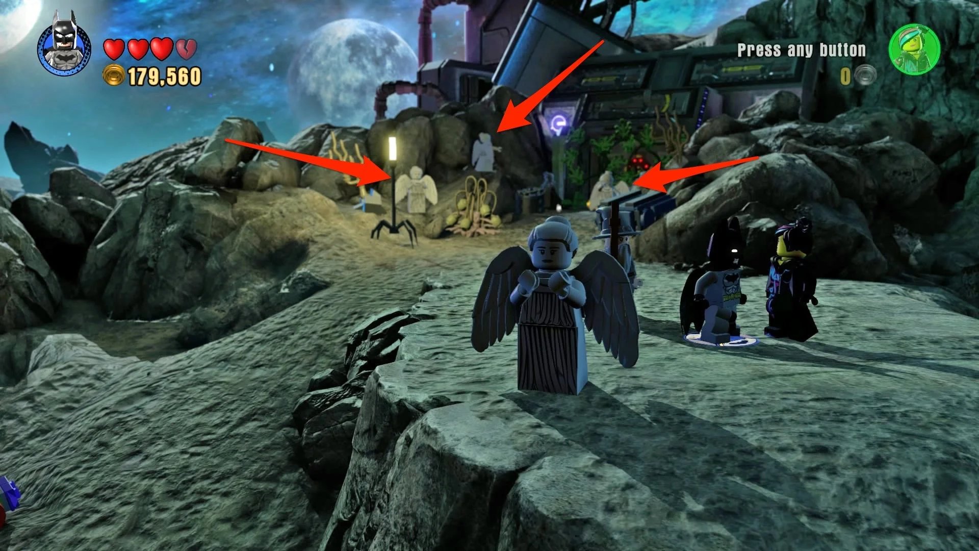 Doctor who weeping angels lego dimensions