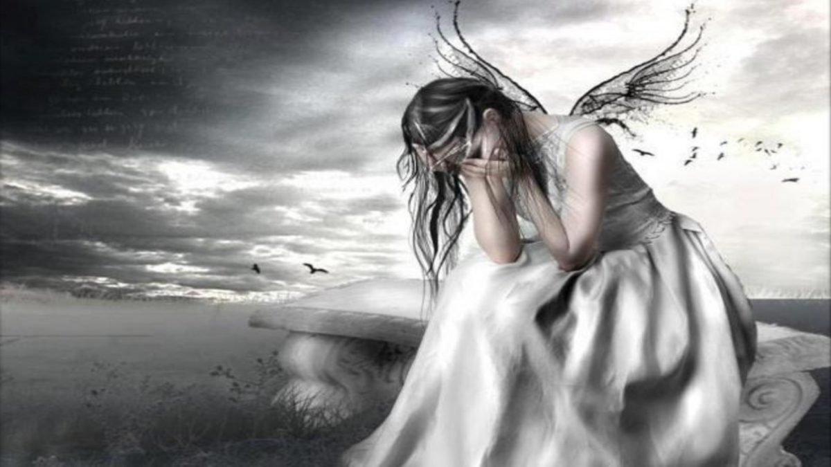 Crying Fairy Wallpaper - MixHD wallpapers 