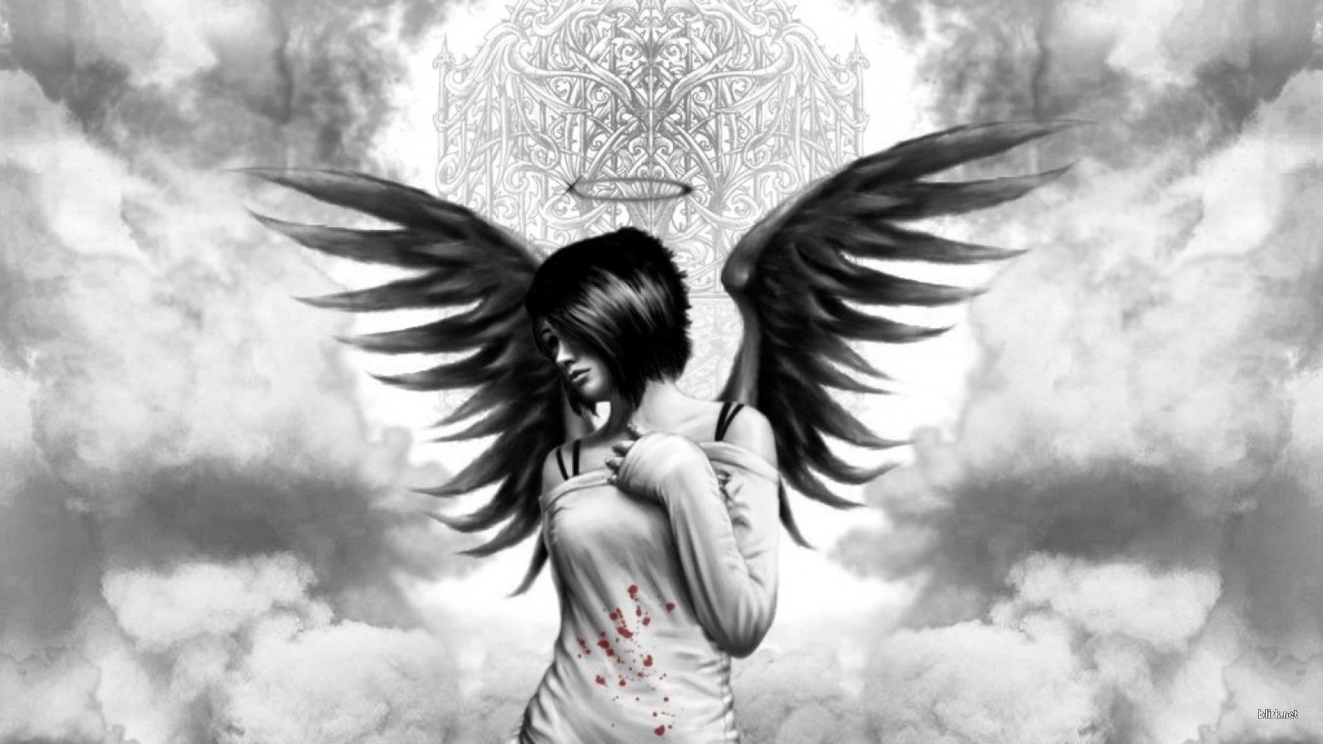 Online Buy Wholesale dark angel wallpaper from China dark angel Dark Angel Backgrounds Wallpapers