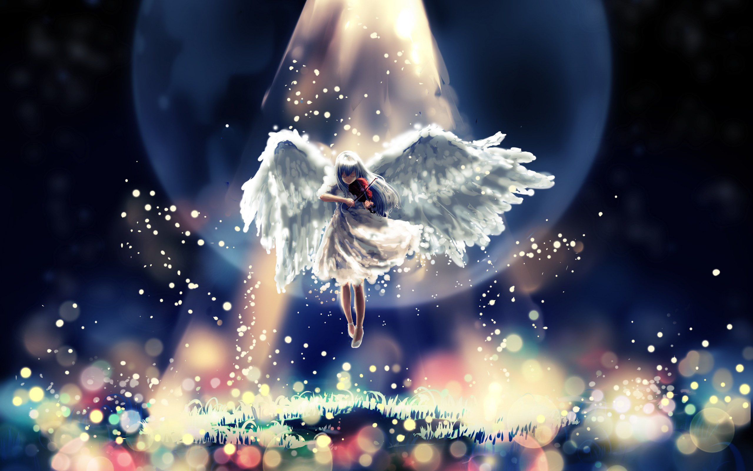 369511 anime Pinterest Angel wallpaper, Anime angel and 3d wallpaper
