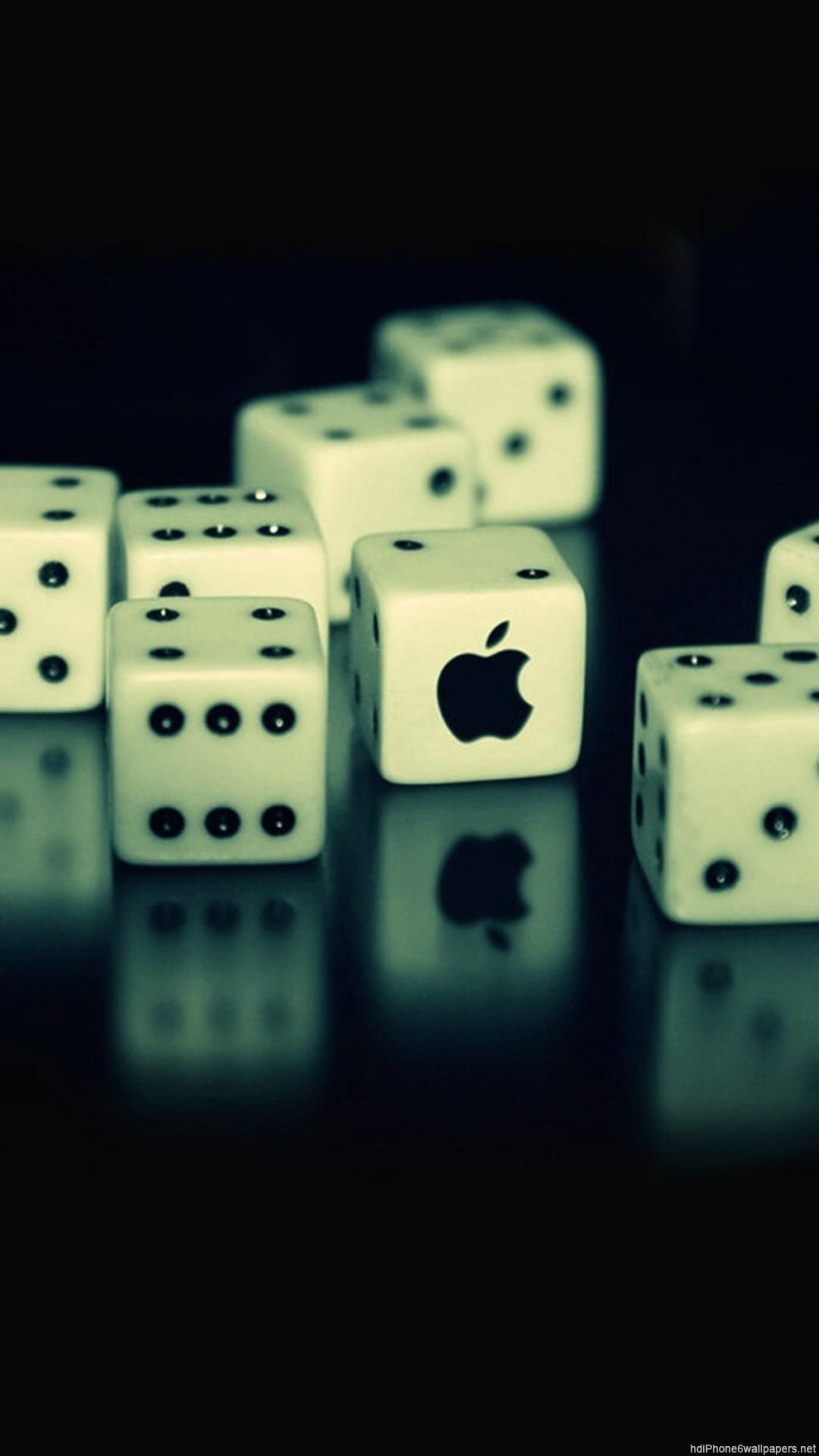 Apple dice computer iPhone 6 wallpapers HD and 1080P 6 Plus Wallpapers