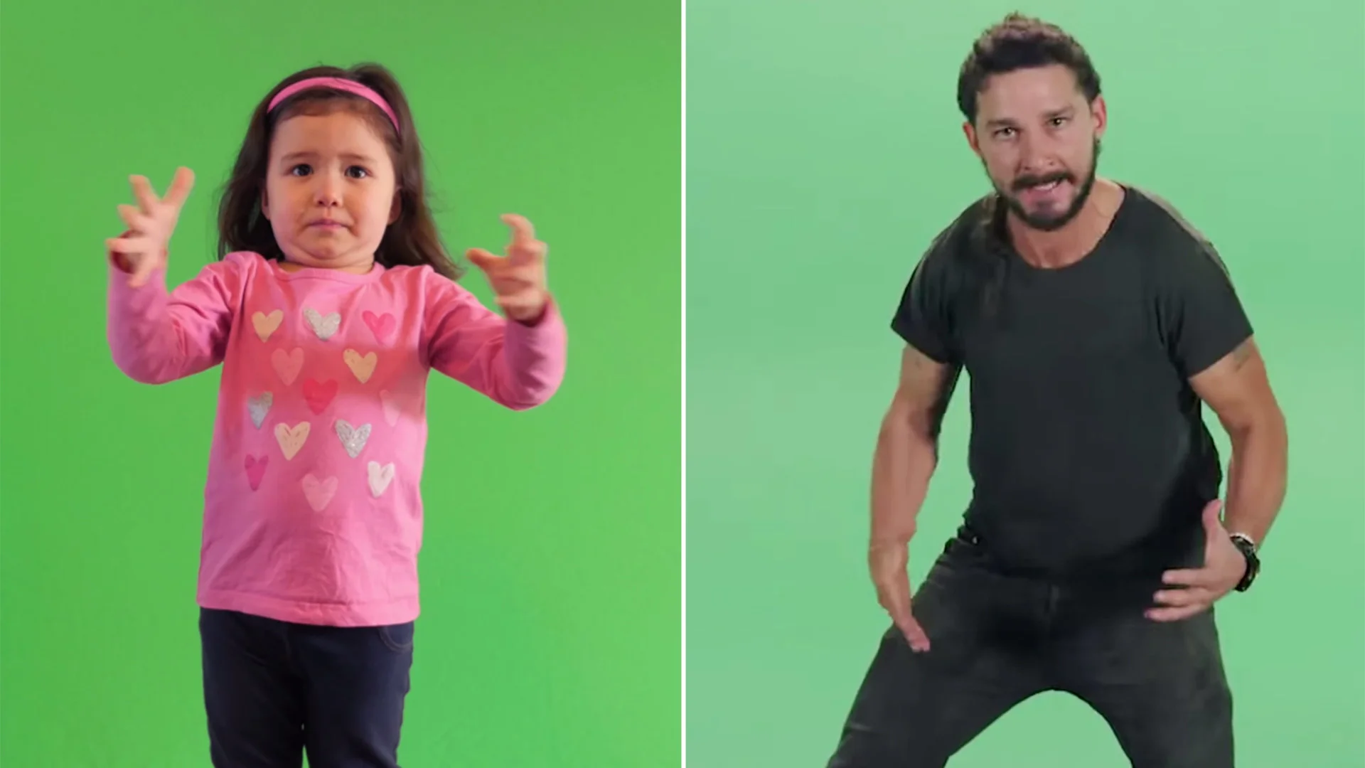 3-year-old spoofs Shia LaBeouf's motivational 'Just do it' speech –  TODAY.com