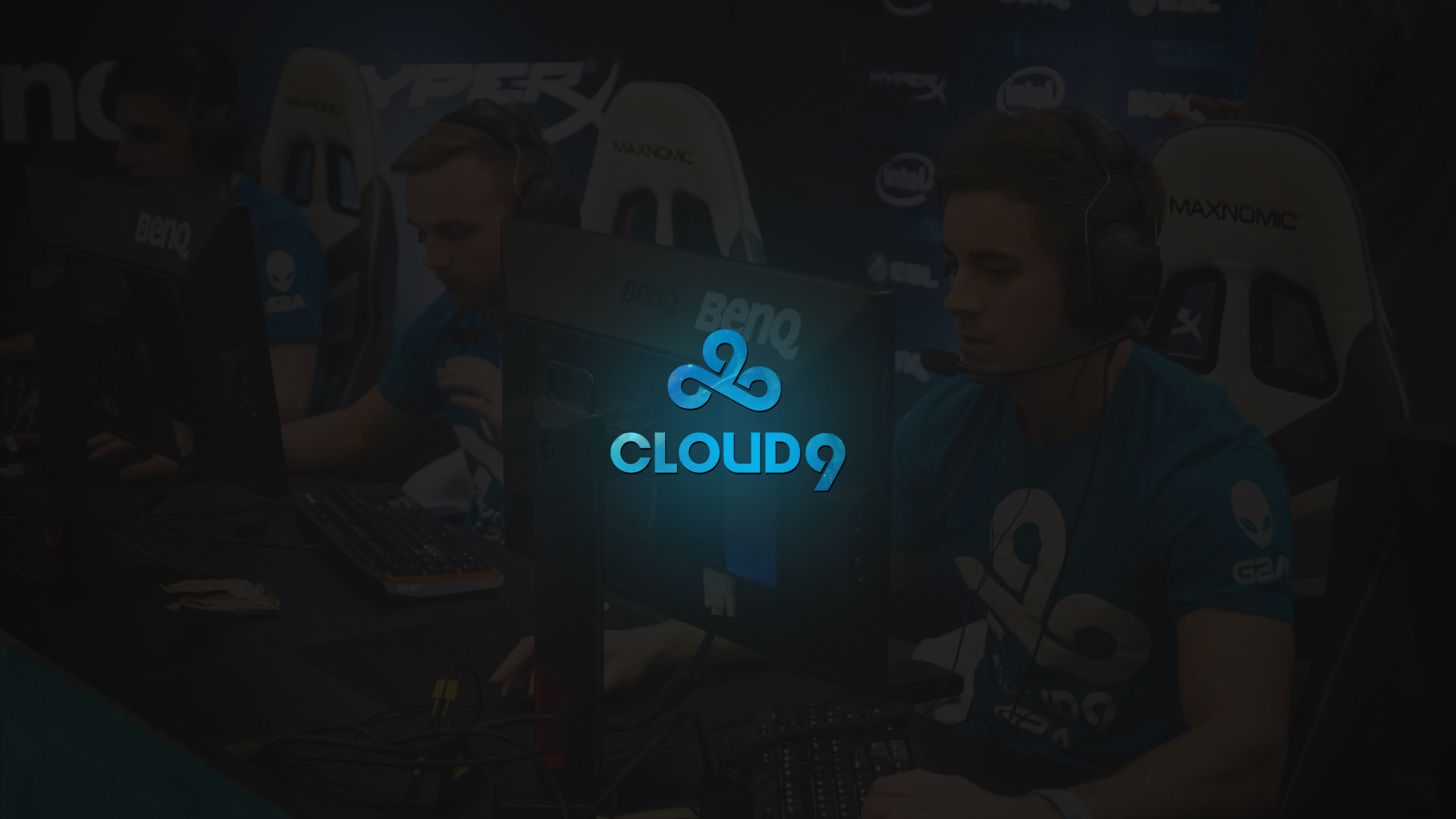 wallpapers include wallpapers of the Cloud9 CS:GO team and of the .