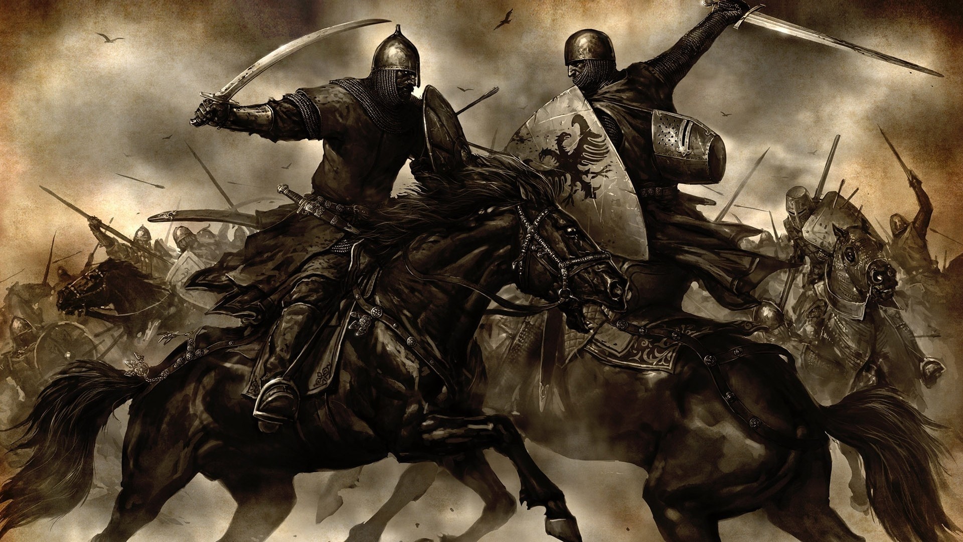Fantasy Medieval Battle Art