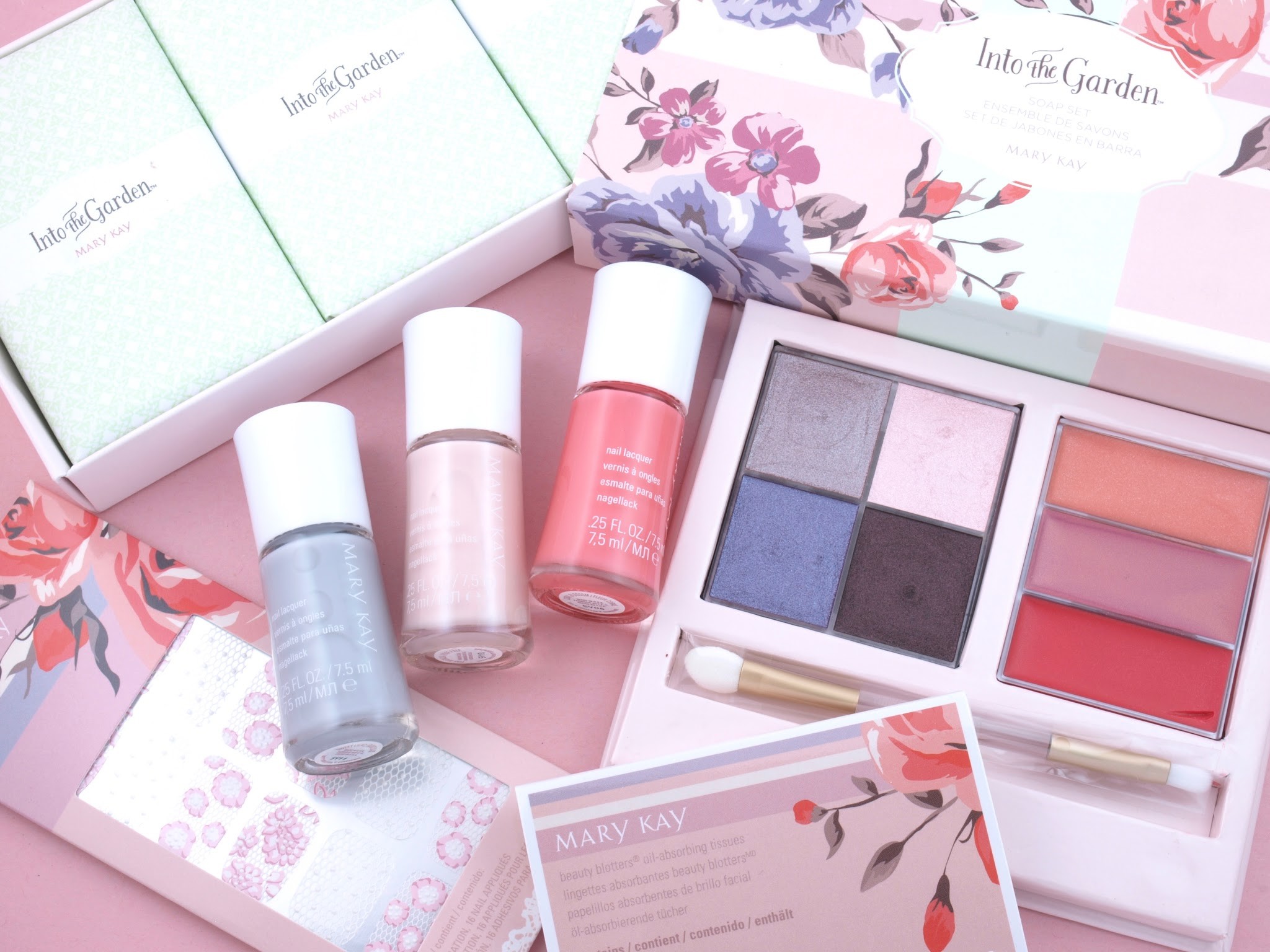 Mary Kay Spring 2016 Into the Garden Collection: Review and Swatches