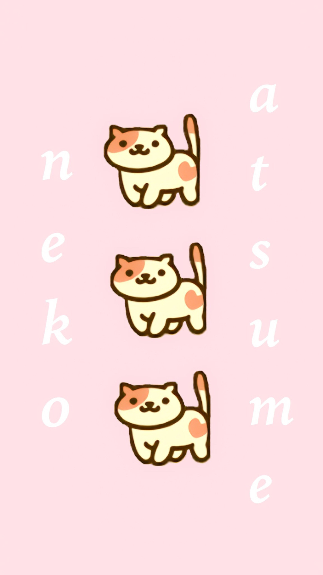 Awww~ Tap to see more Neko Atsume the cat wallpapers, backgrounds, fondos  for iPhone, & Android!