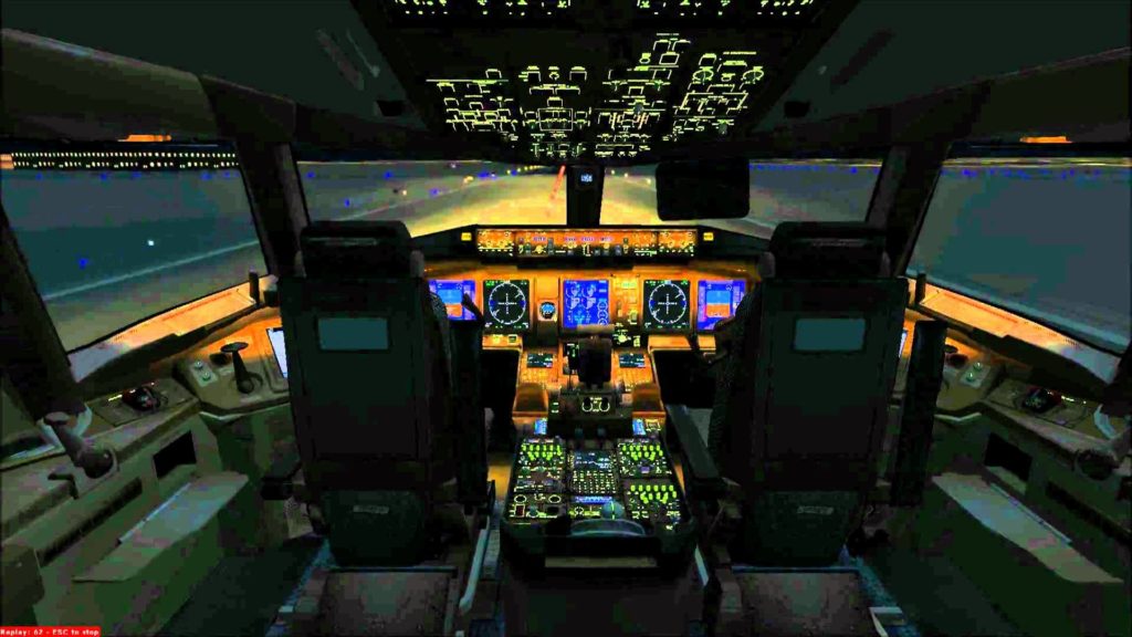 Hd 77 Cockpit Landing Delhi Aœˆ Youtube